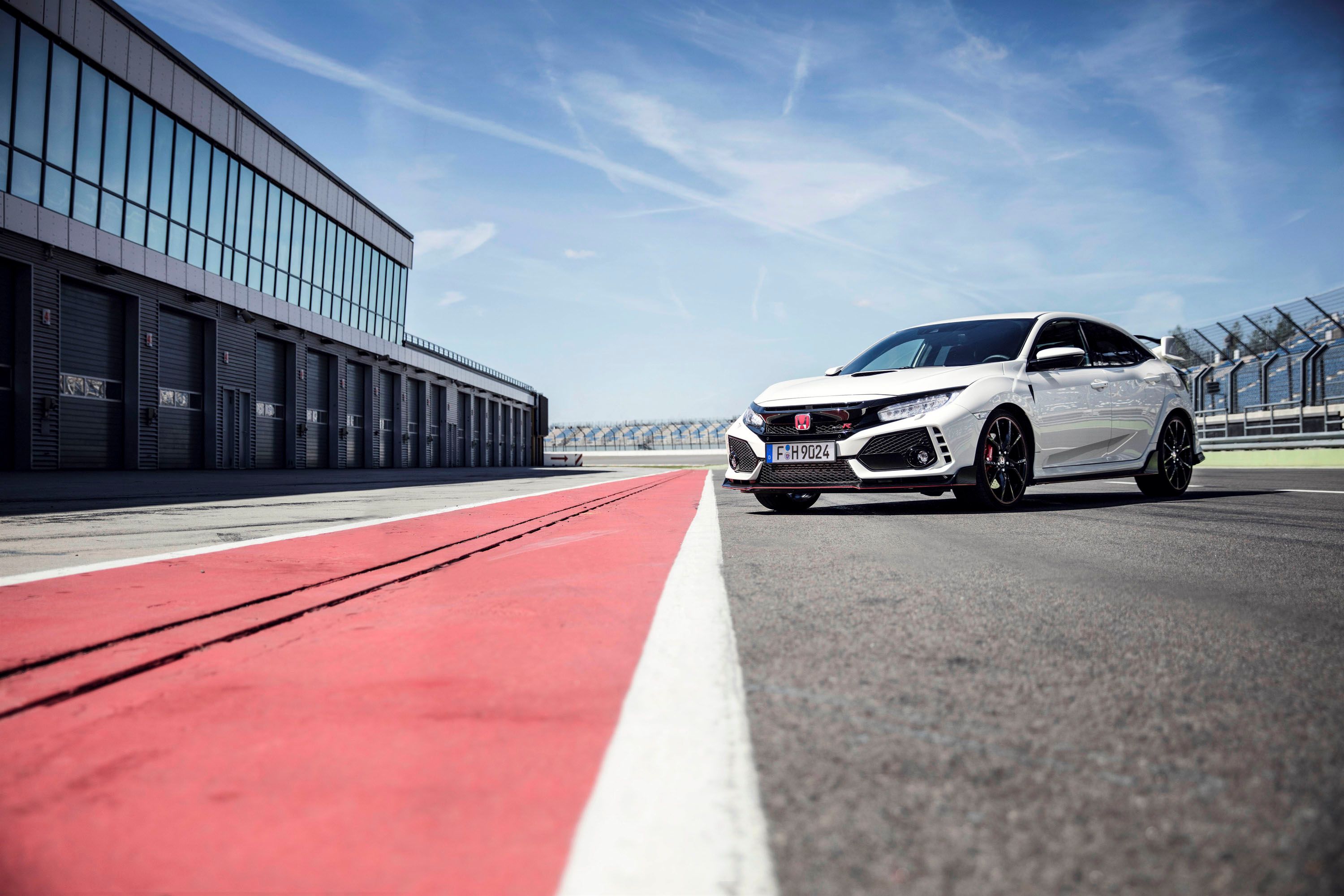 2017 - 2020 Honda Civic Type R