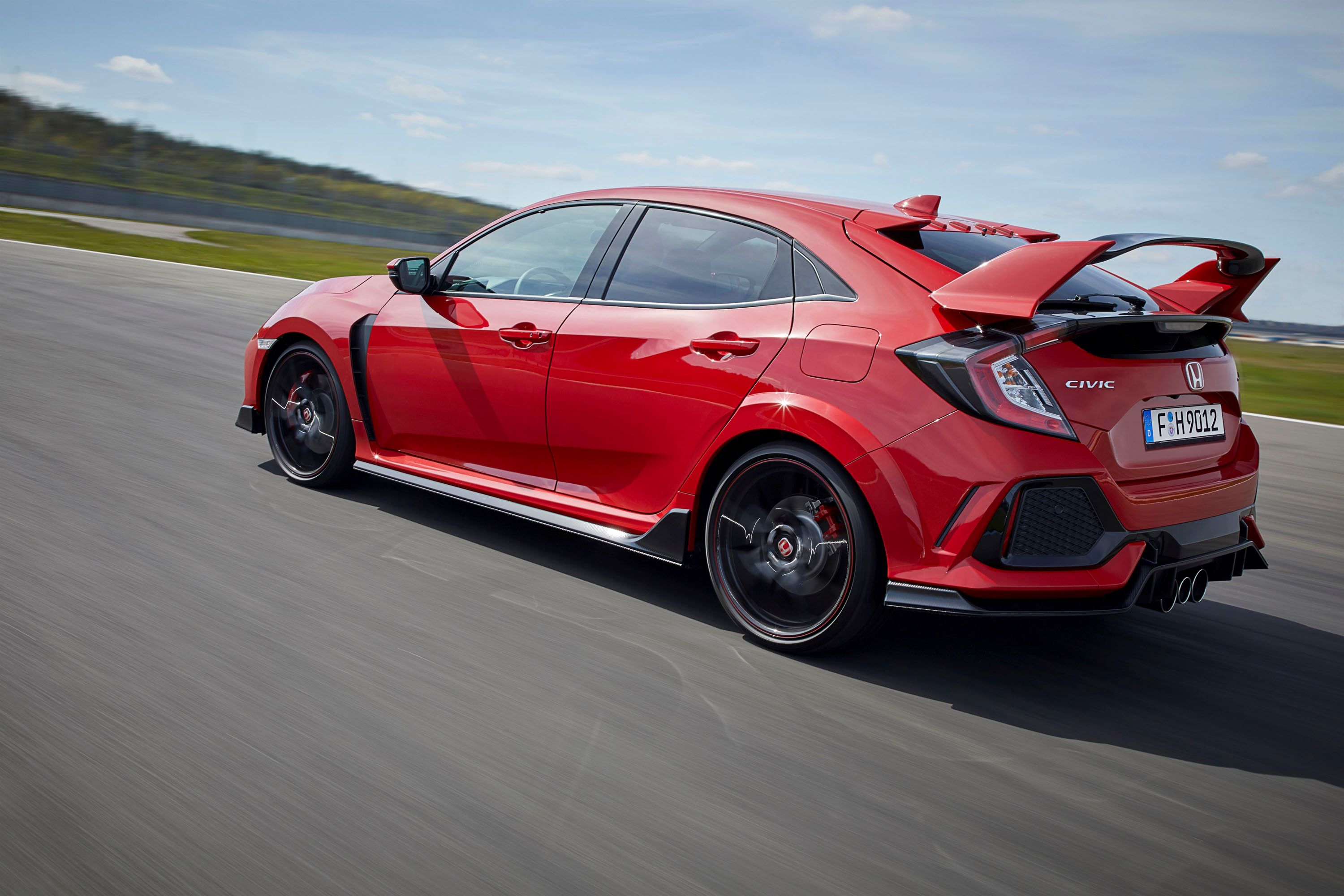 2017 - 2020 Honda Civic Type R