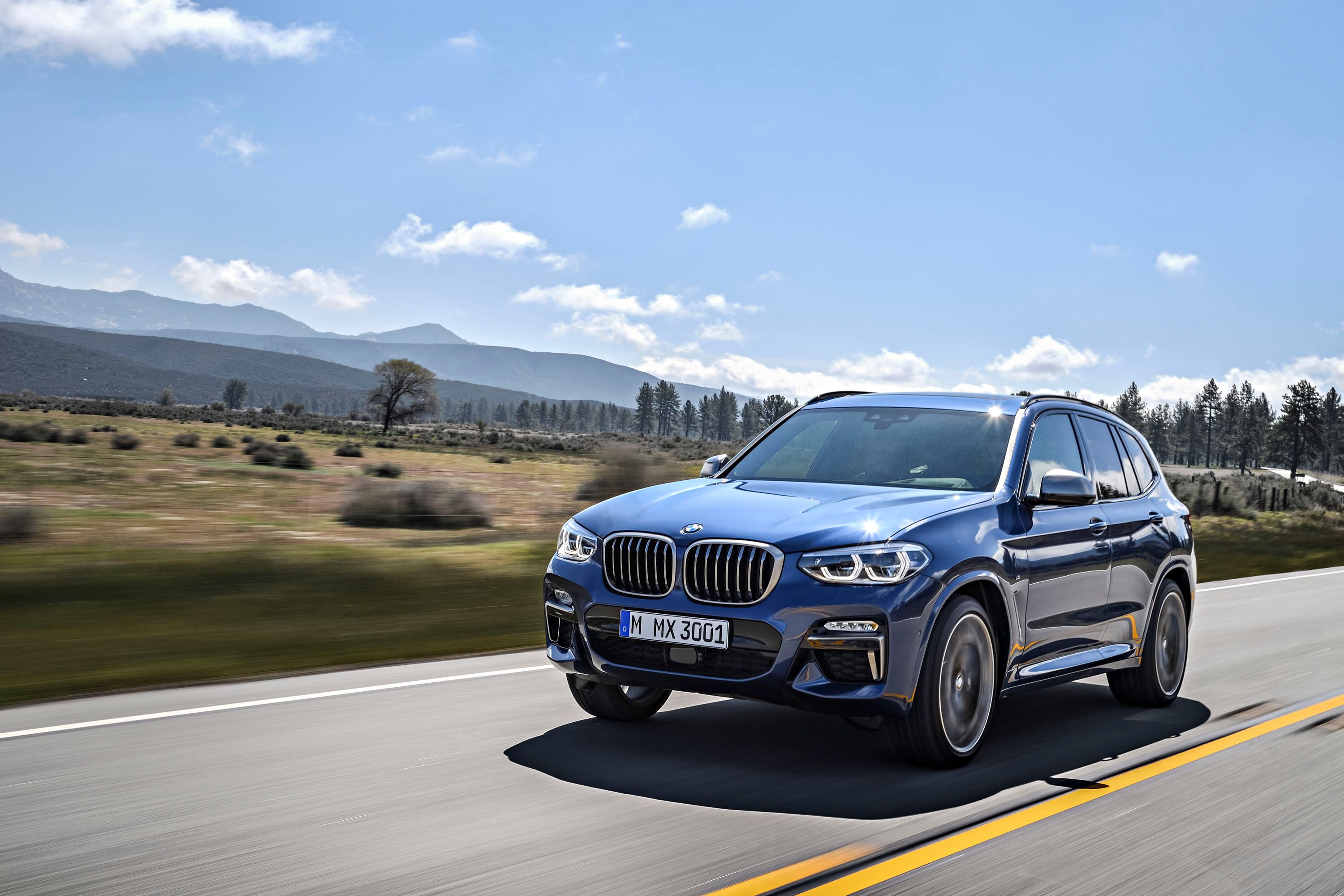 2018 BMW X3