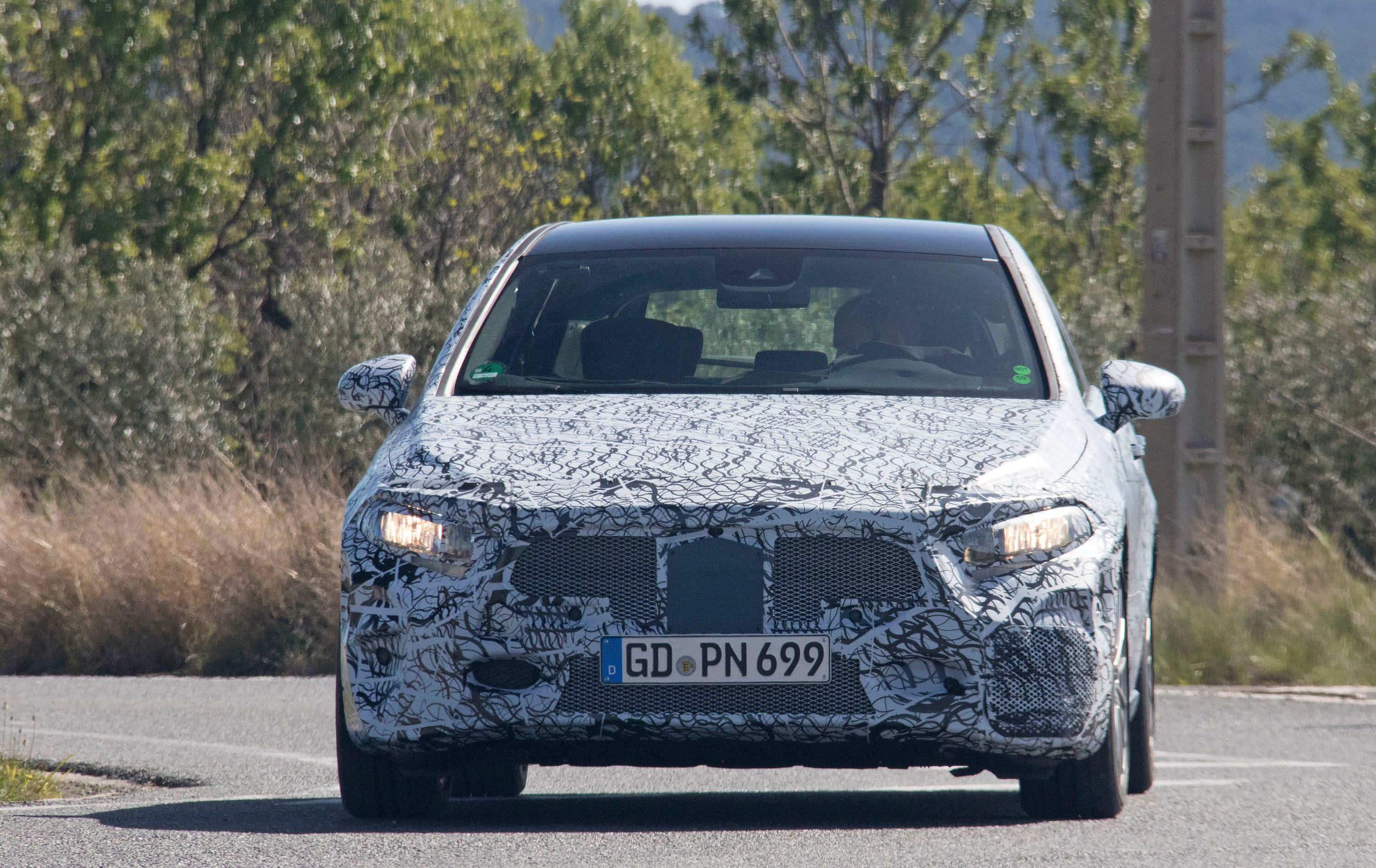 2019 Mercedes-AMG A35