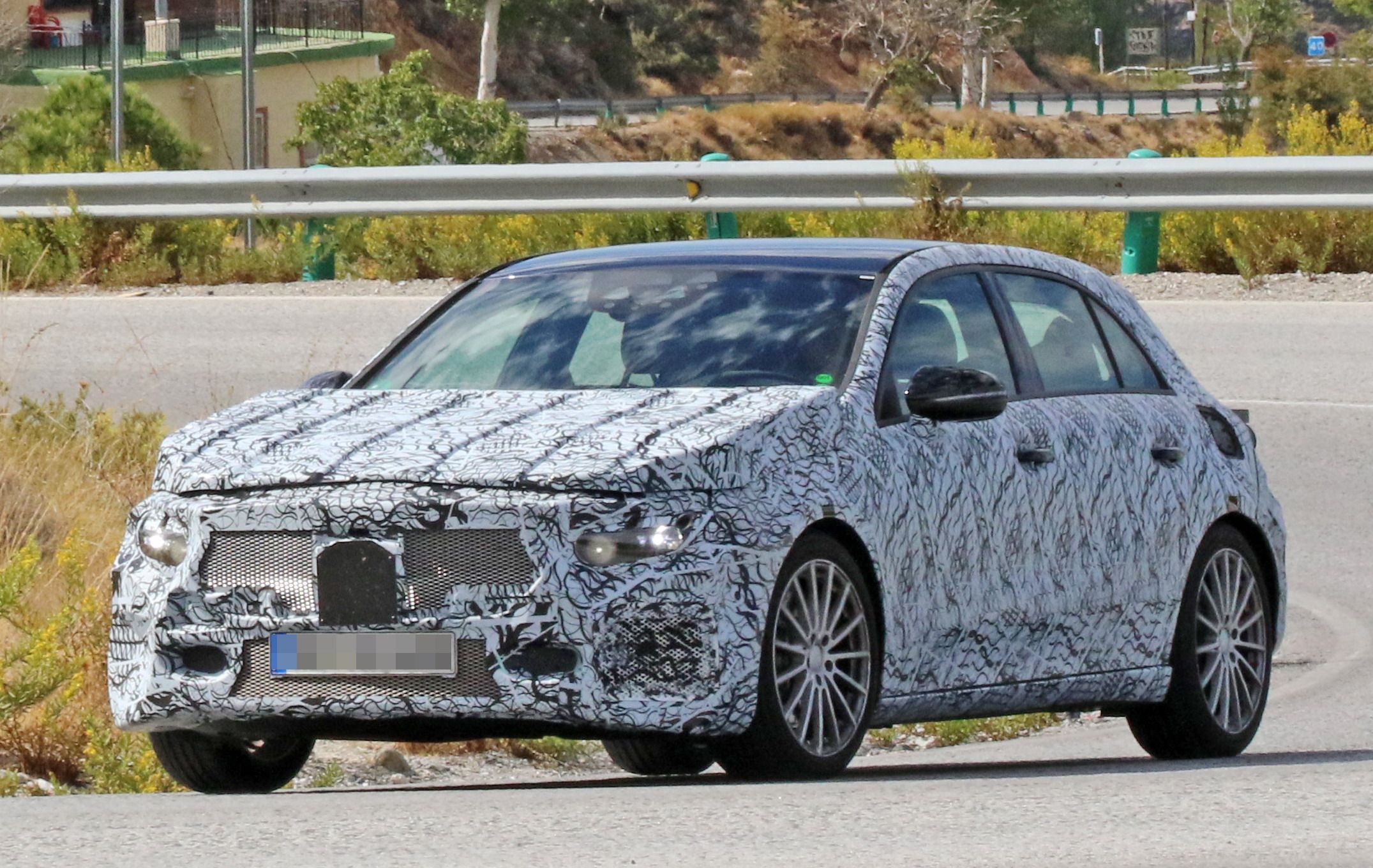 2019 Mercedes-AMG A35