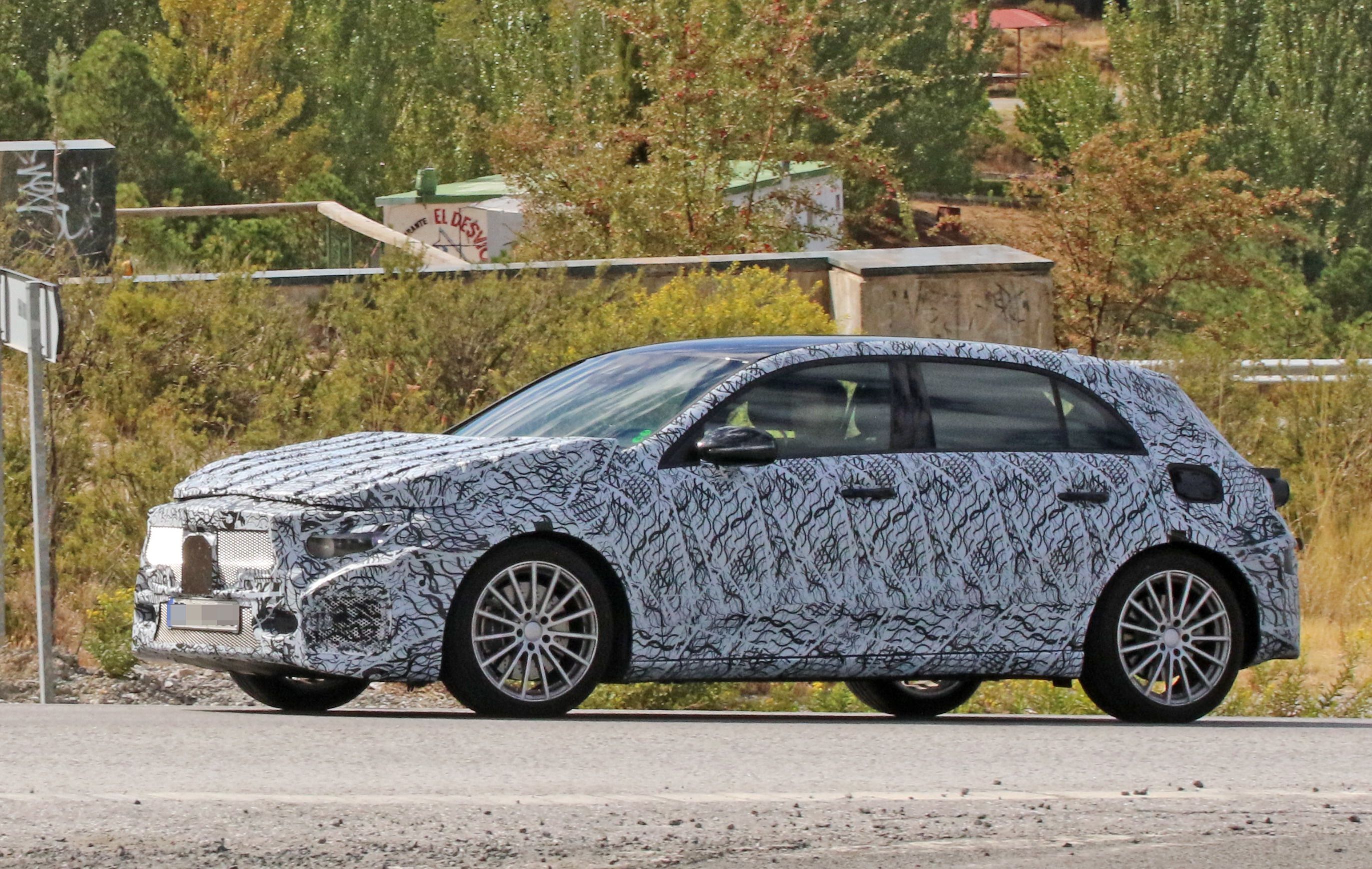 2019 Mercedes-AMG A35