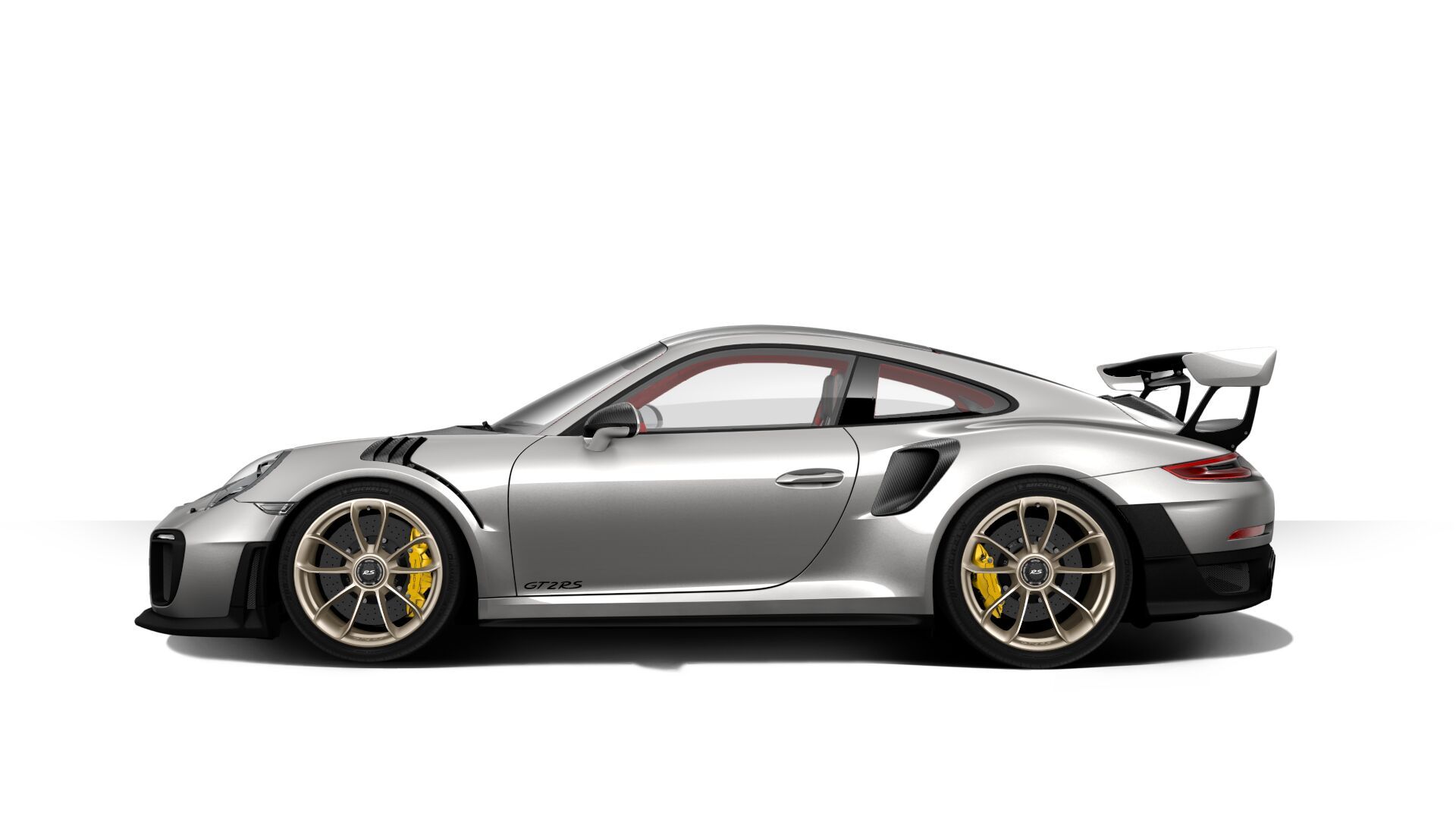 Porsche 911 gt3 сбоку