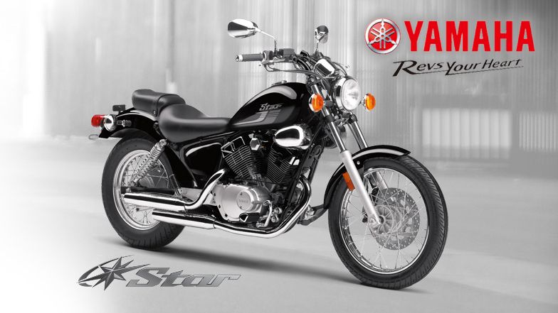2015 - 2022 Yamaha V Star 250