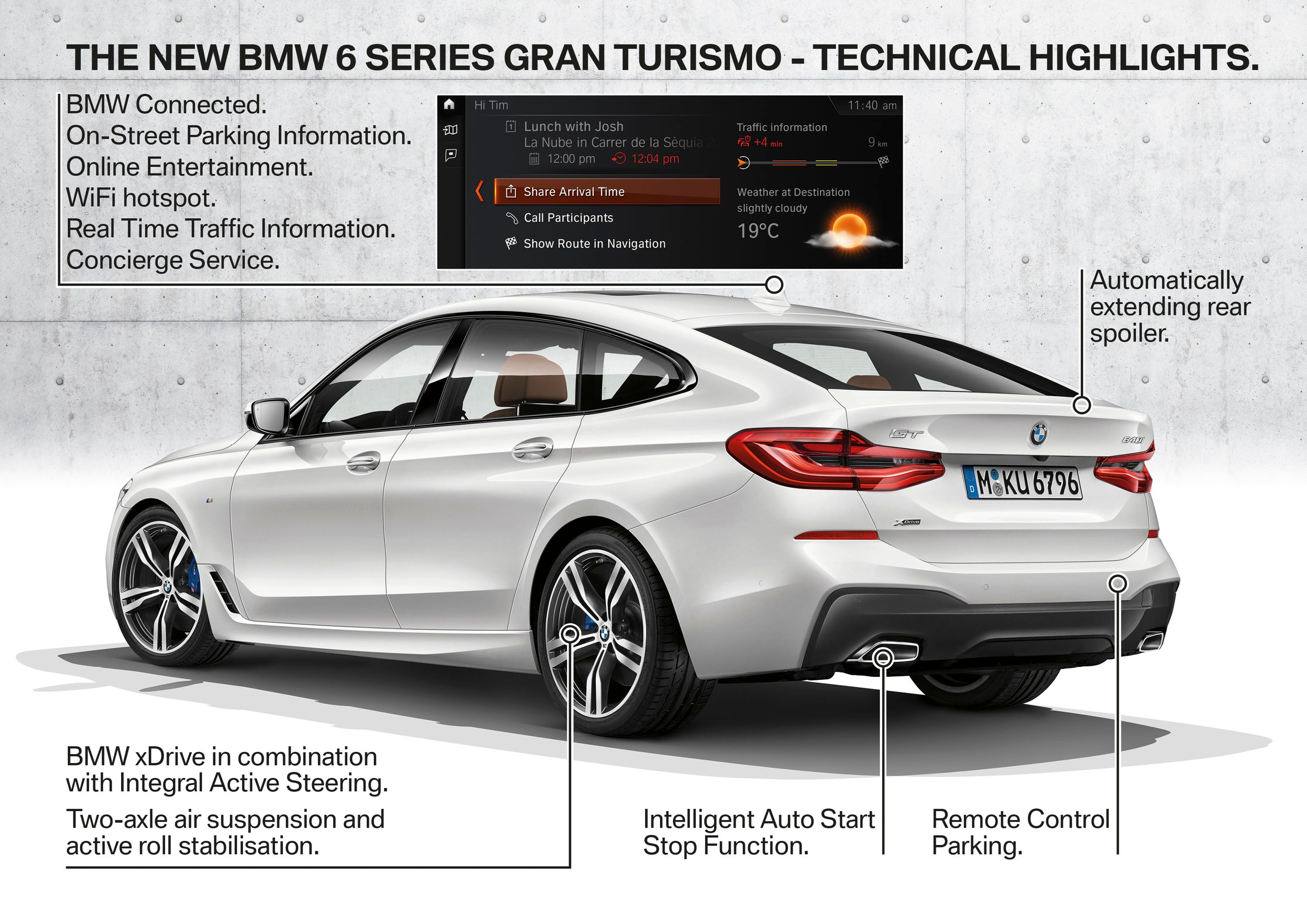 2018 BMW 6 Series Gran Turismo