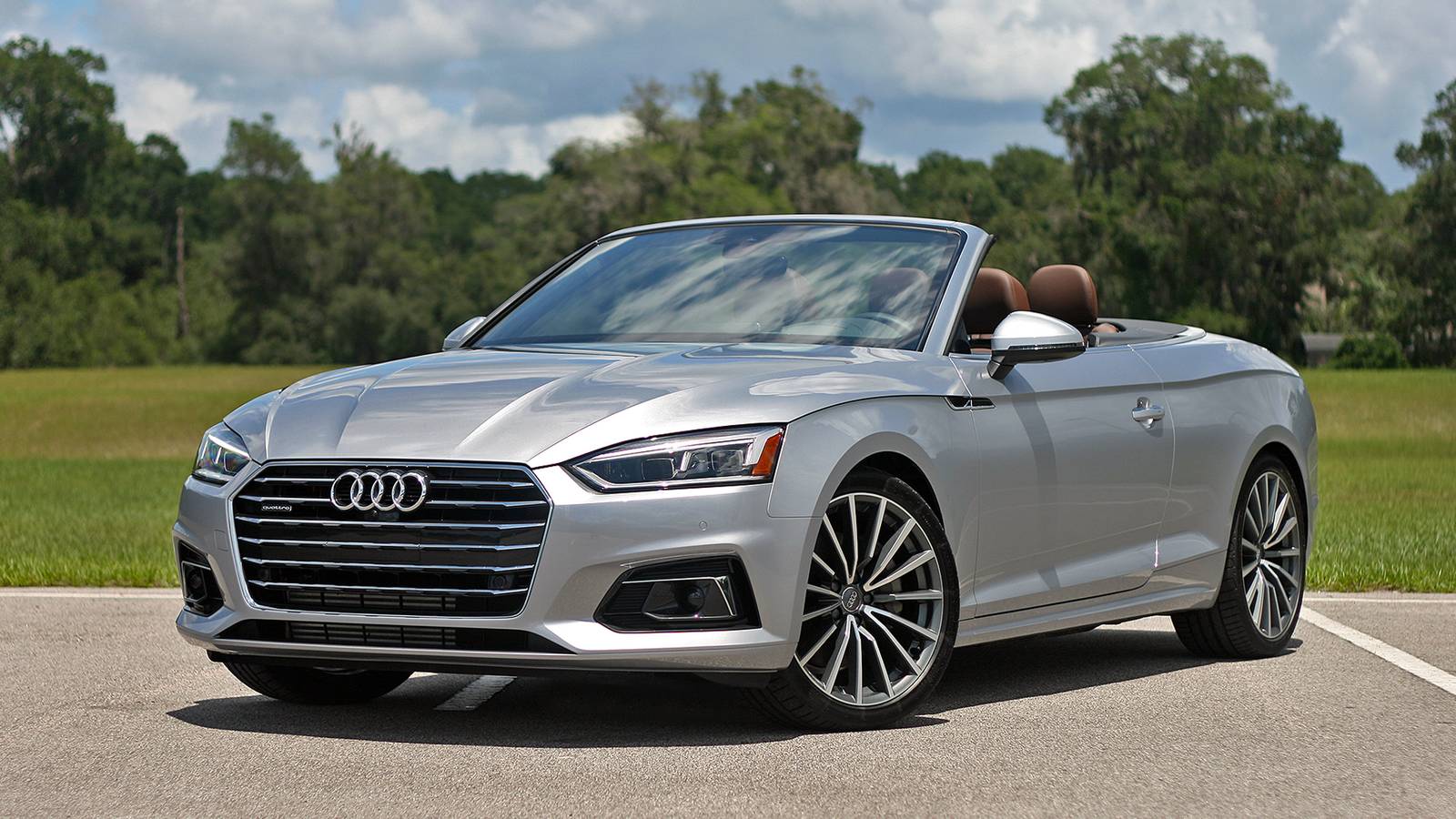 2018 Audi A5 Cabriolet – Driven