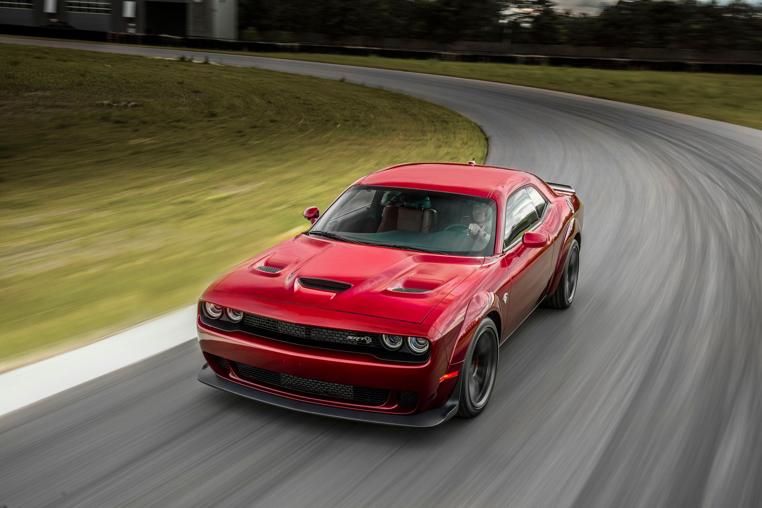 2018 Dodge Challenger SRT Hellcat Wide-Body