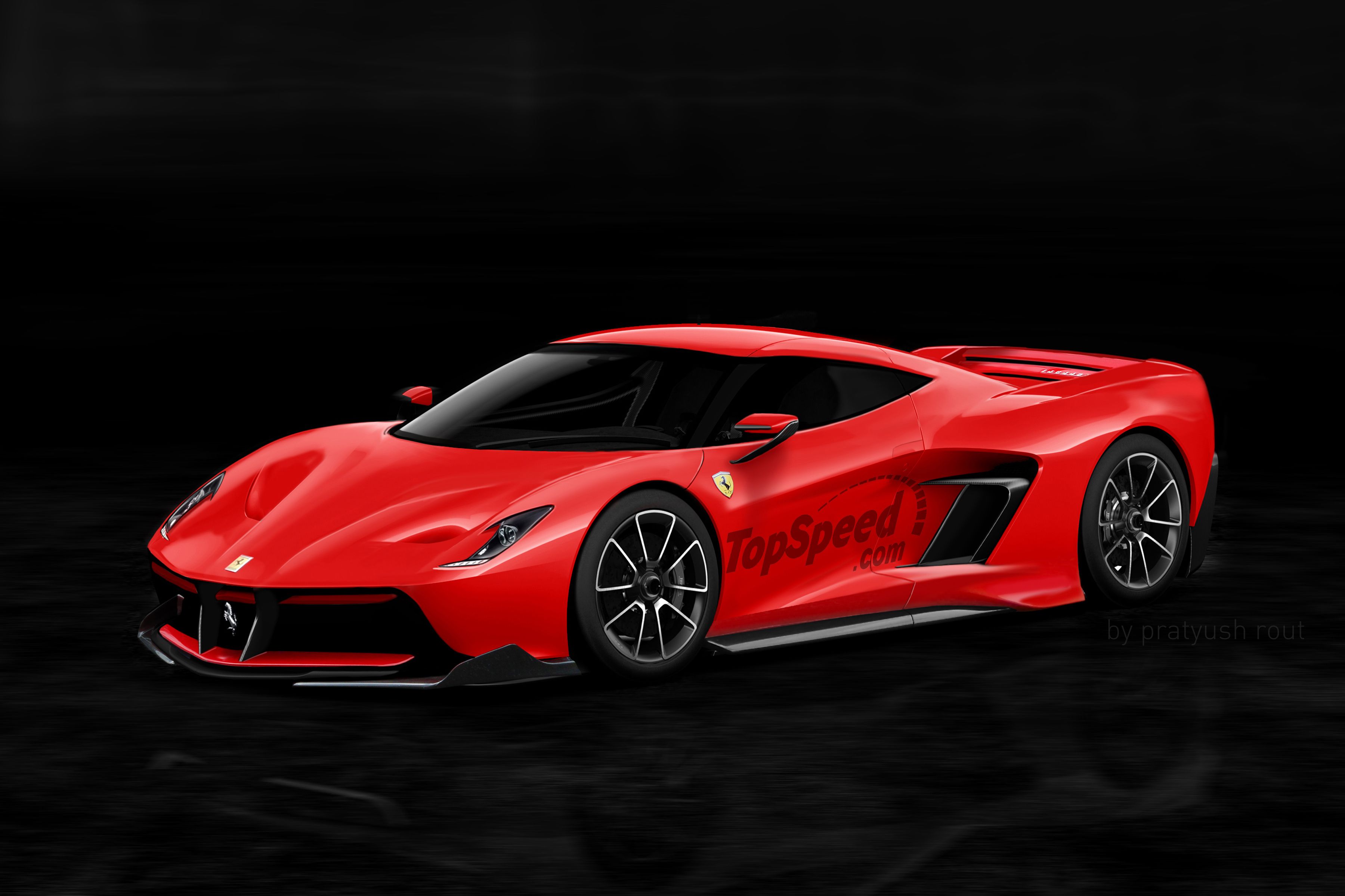 2021 Ferrari LaFerrari Successor