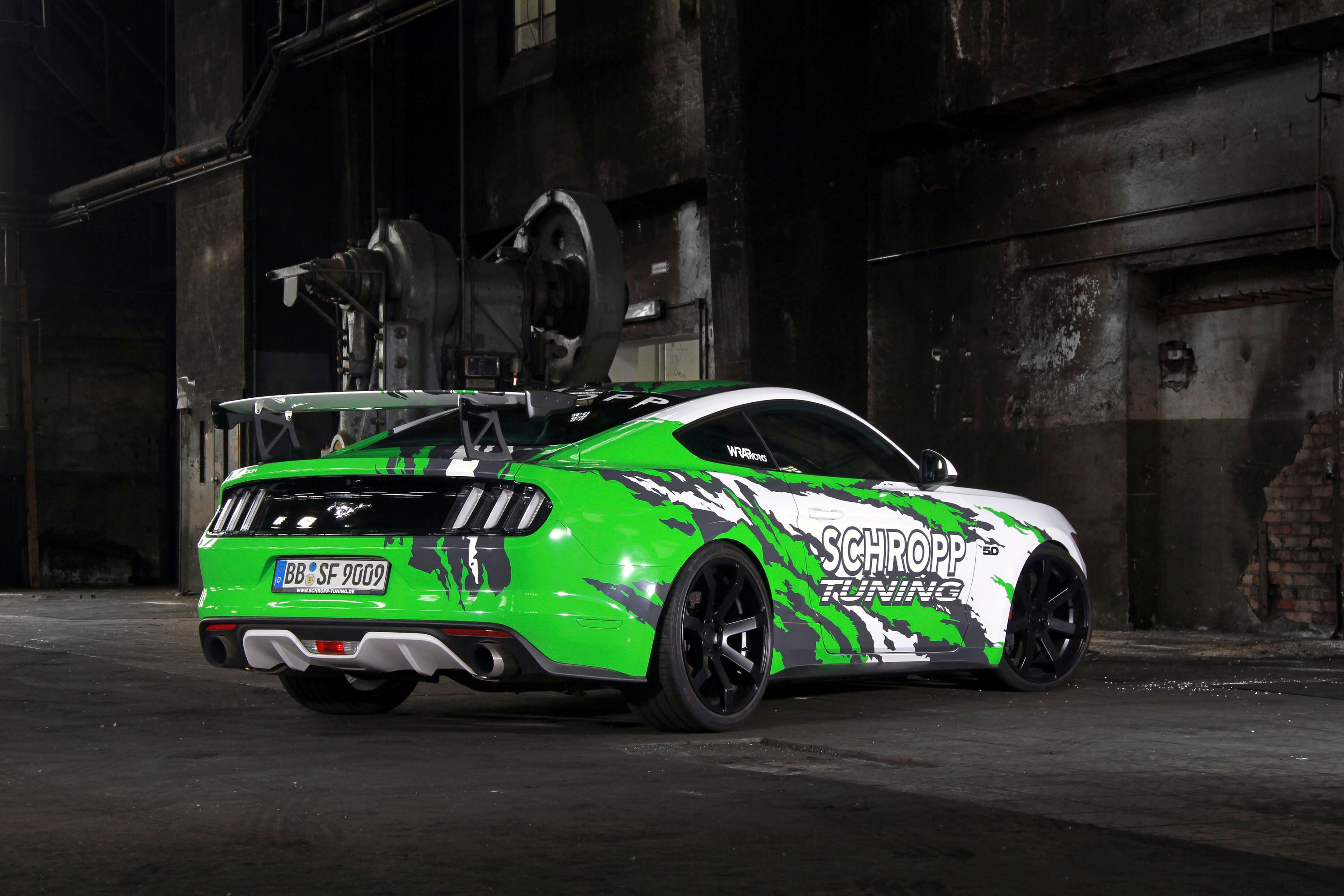2017 Ford Mustang SF600R By Schropp Tuning