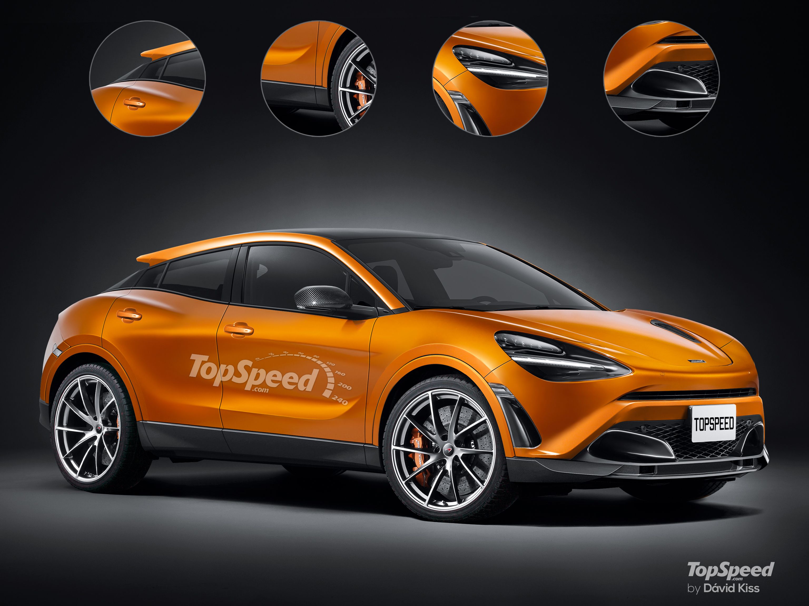 2020 - 2022 Want a McLaren SUV? Better Keep Wishing Bucko