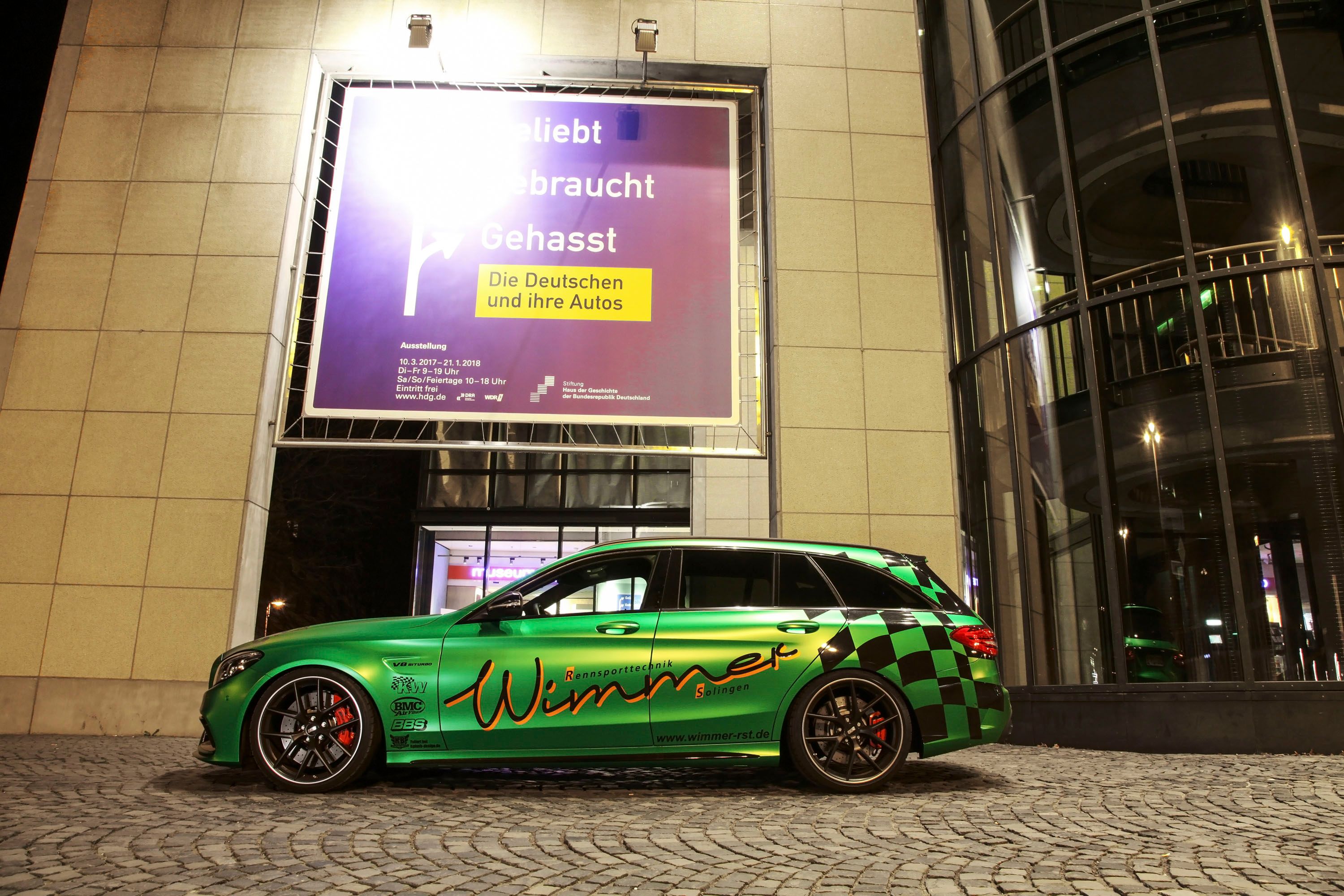 2017 Mercedes-AMG C63 Estate By Wimmer RS