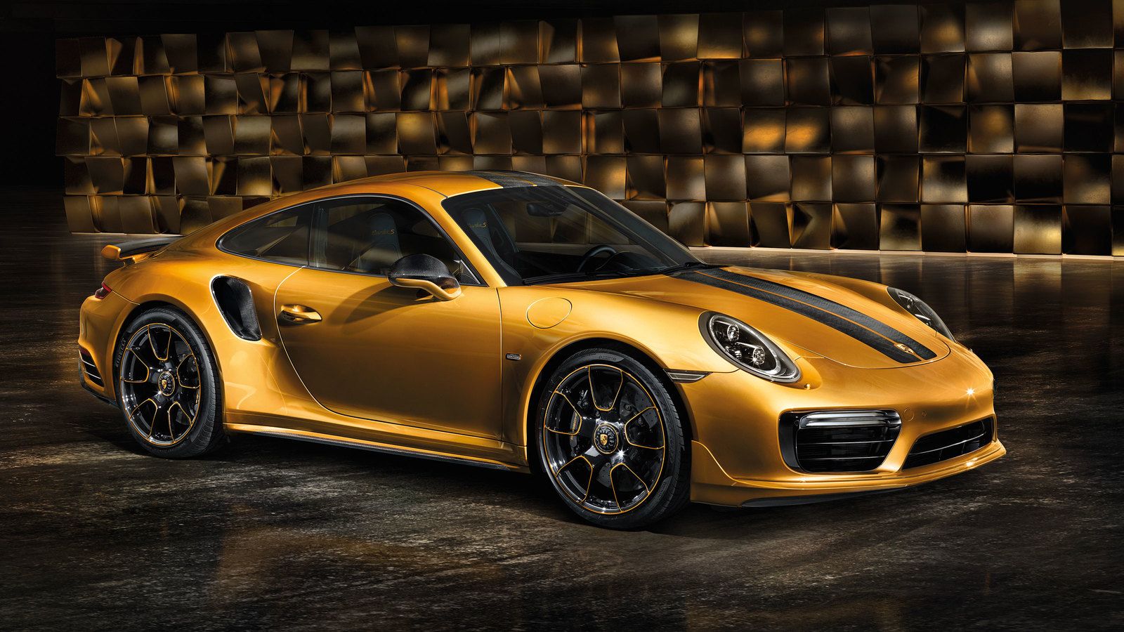 2018 Porsche 911 Turbo S Exclusive Series