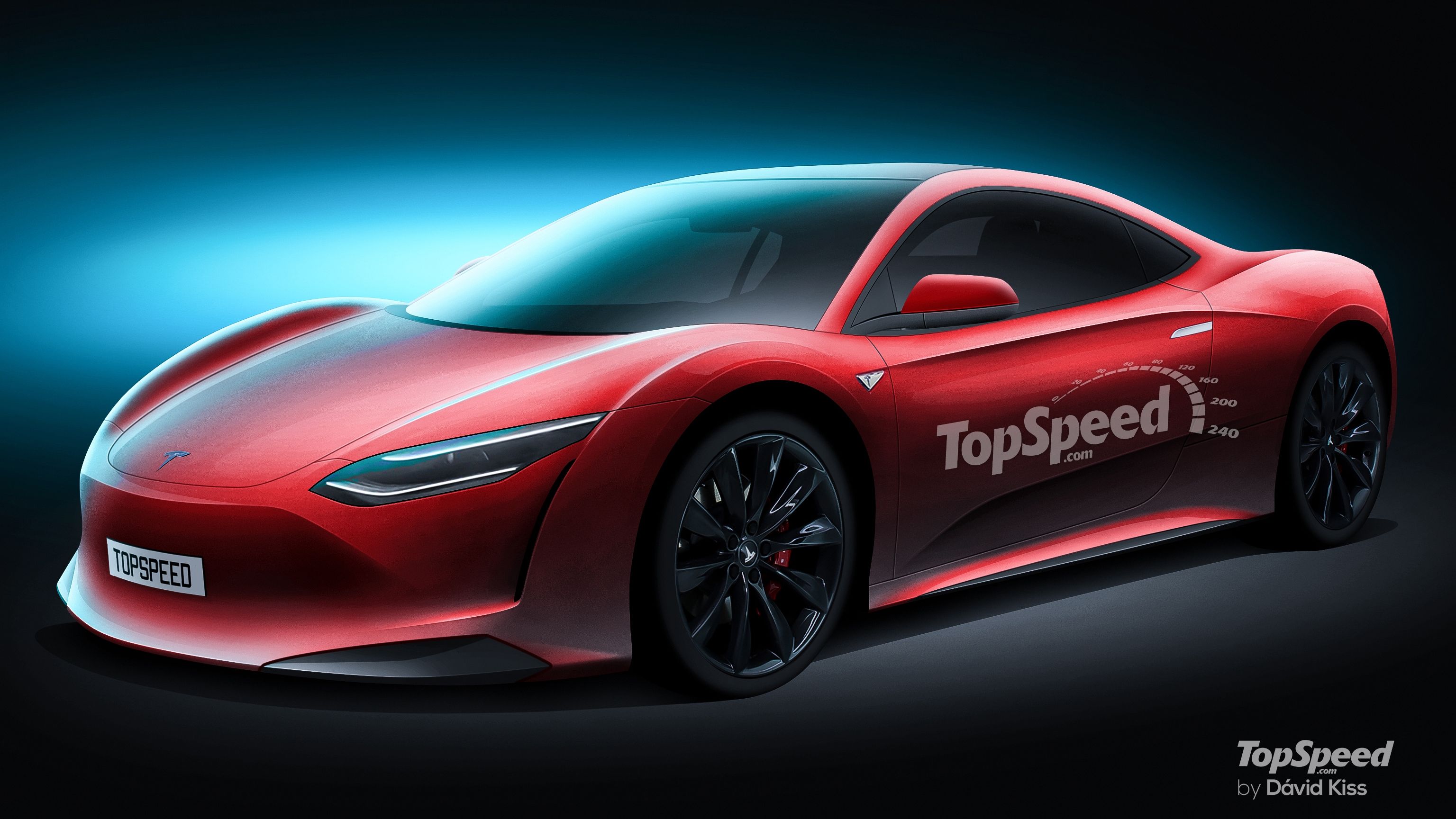 2020 Tesla Supercar