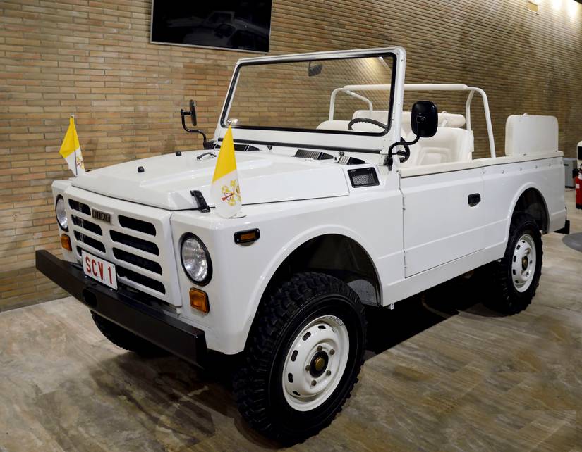 The Popemobile Has A Far More Interesting History Than You Think