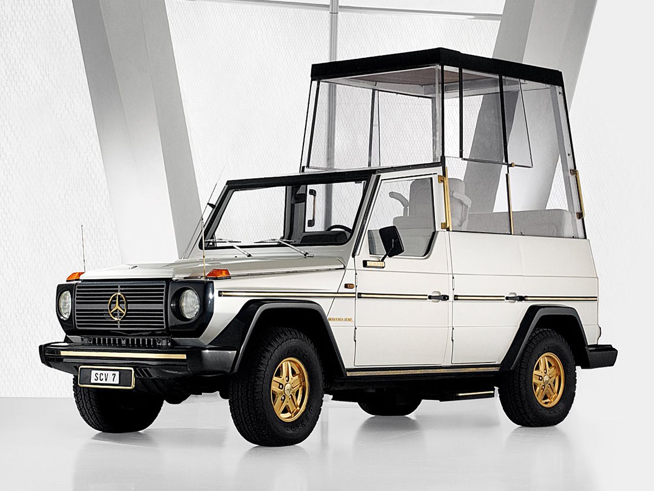 The Popemobile Has A Far More Interesting History Than You Think