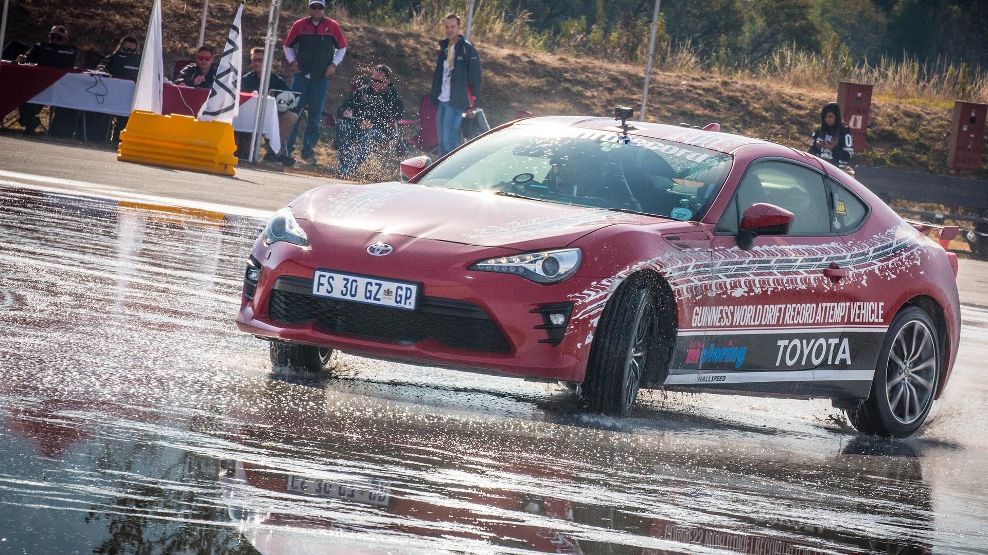 Toyota gt86 Drift Fredric Aasbo