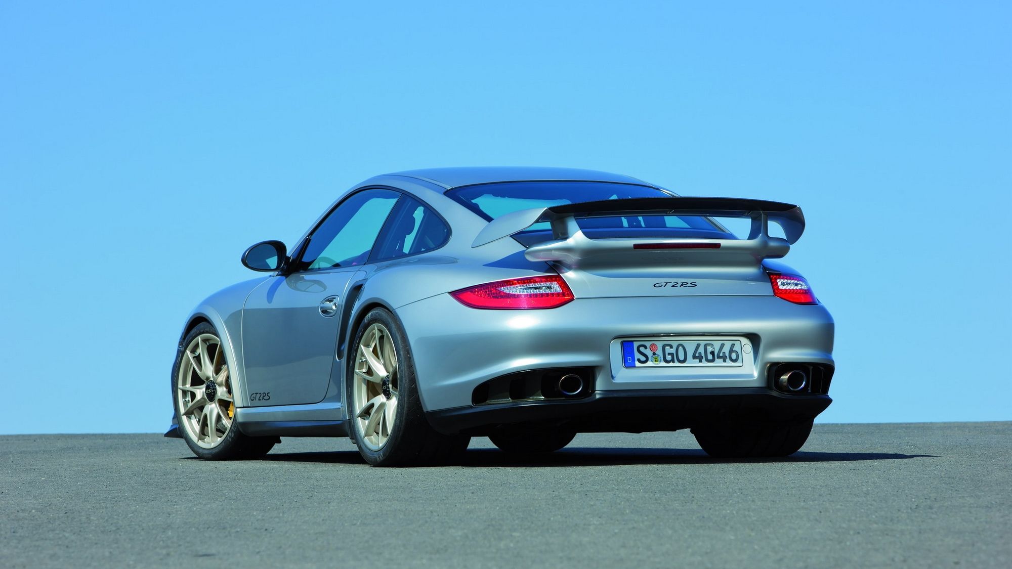 2011 Porsche 911 GT2 RS 