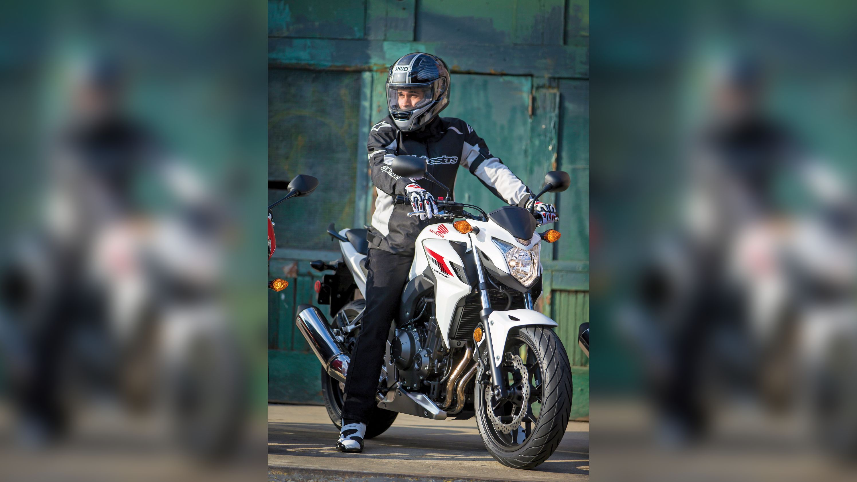 2013 - 2018 Honda CB500F