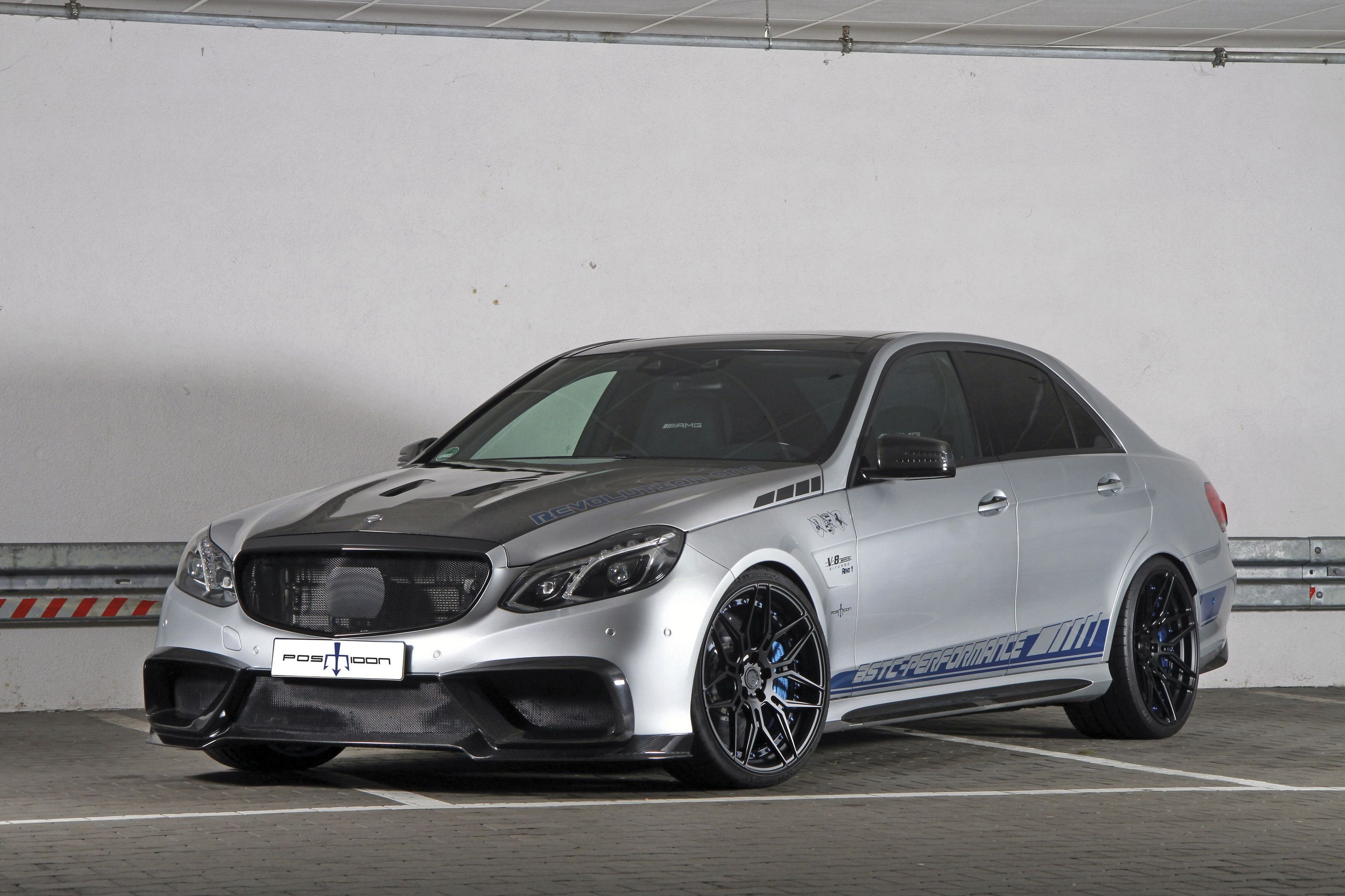 2016 Mercedes-AMG E63 RS850+ By Posaidon