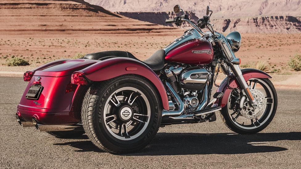 2017 - 2018 Harley-Davidson Freewheeler
