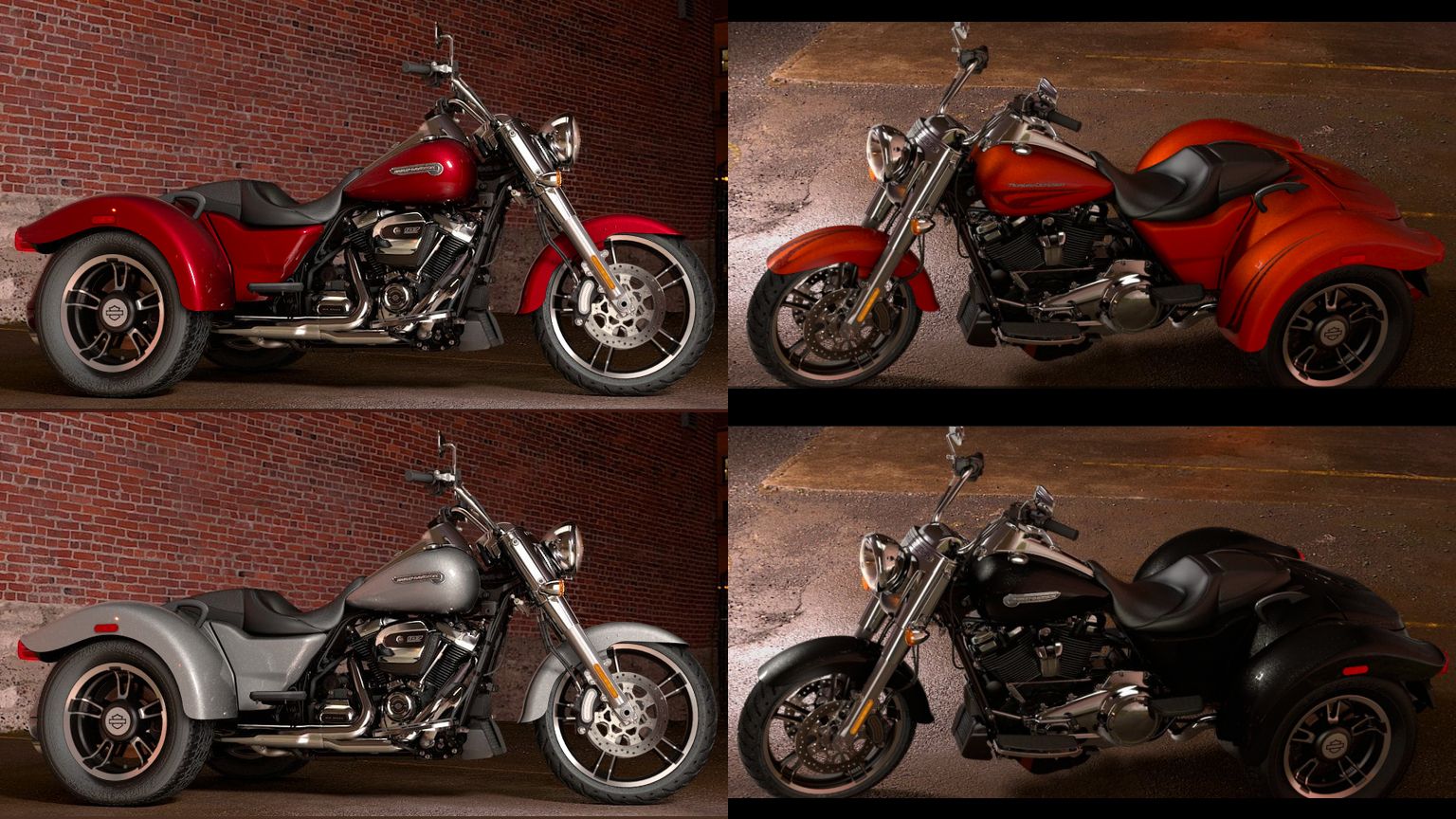 2017 - 2018 Harley-Davidson Freewheeler