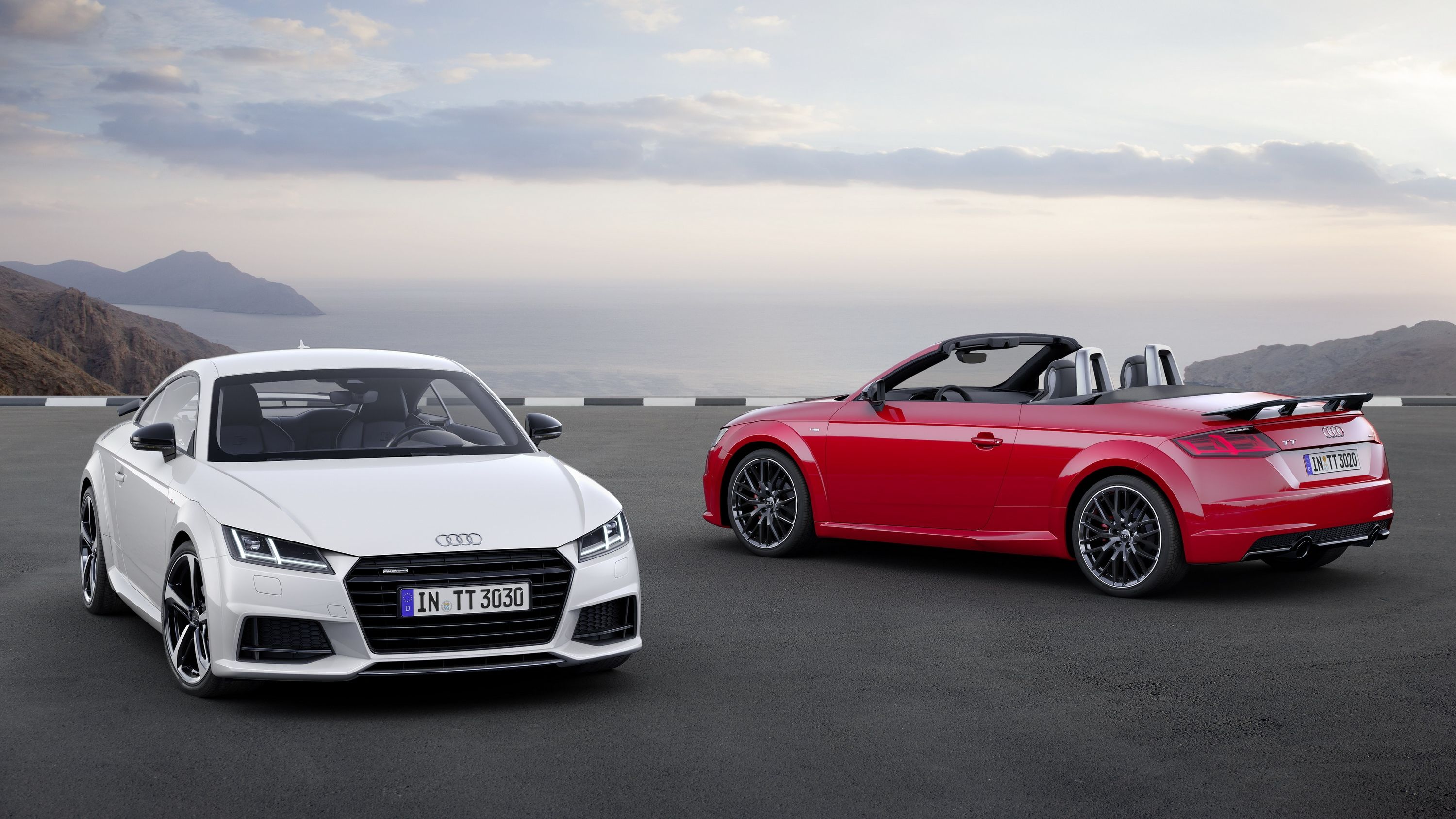 2017 Audi TT S Line Competition