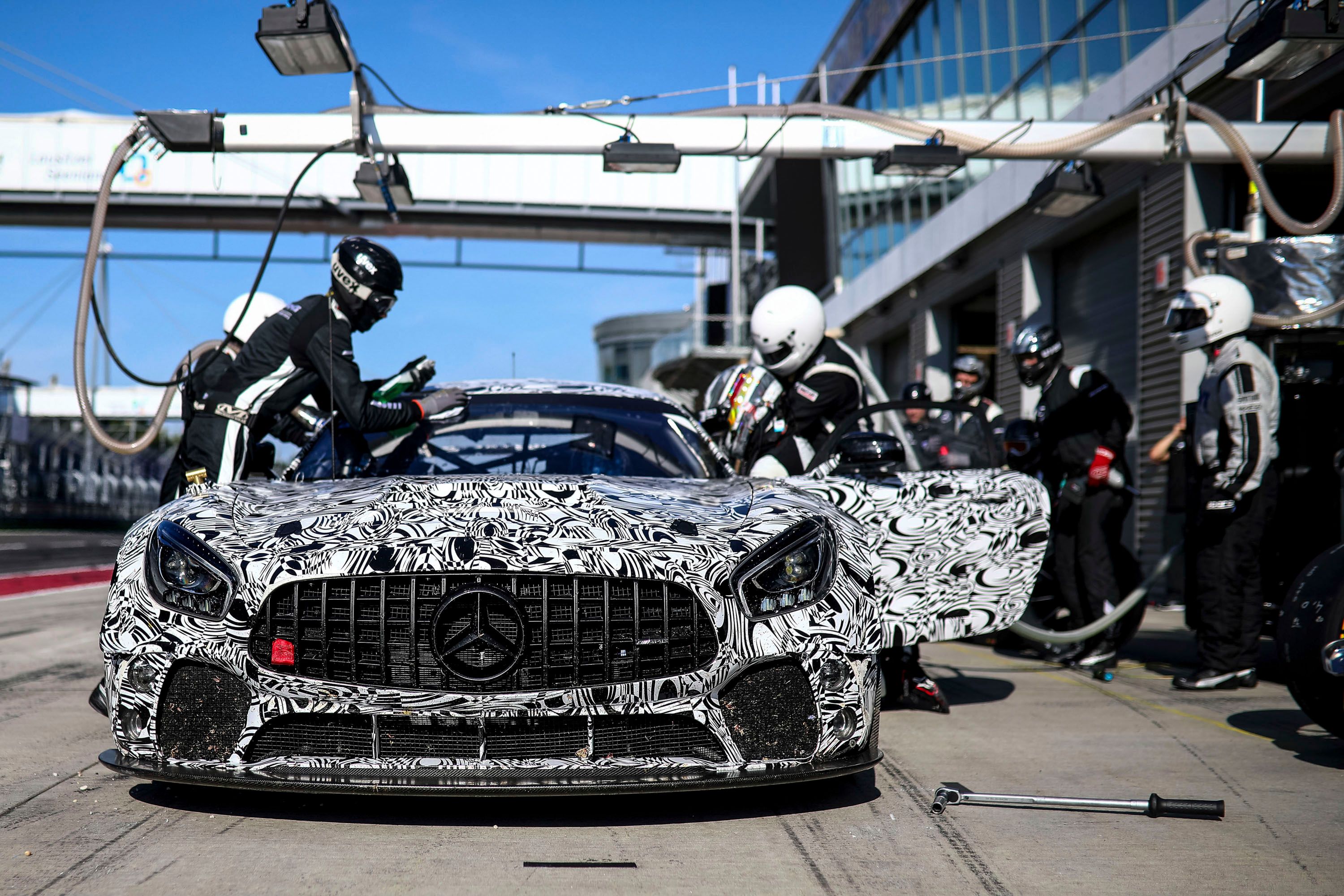 2017 Mercedes-AMG GT4