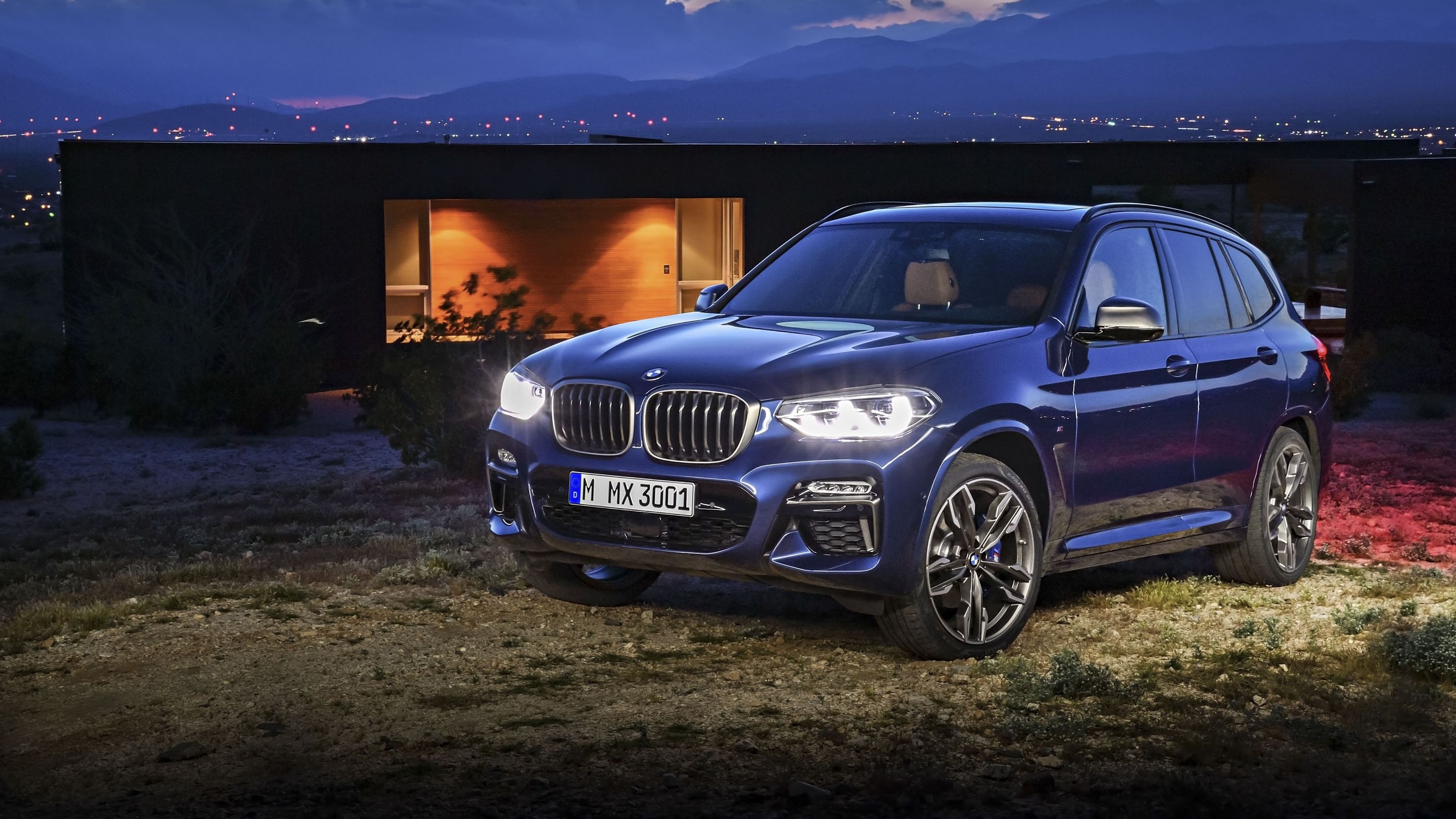 2017 Like the BMW X3? We've Got Your Wallpapers Right Here!