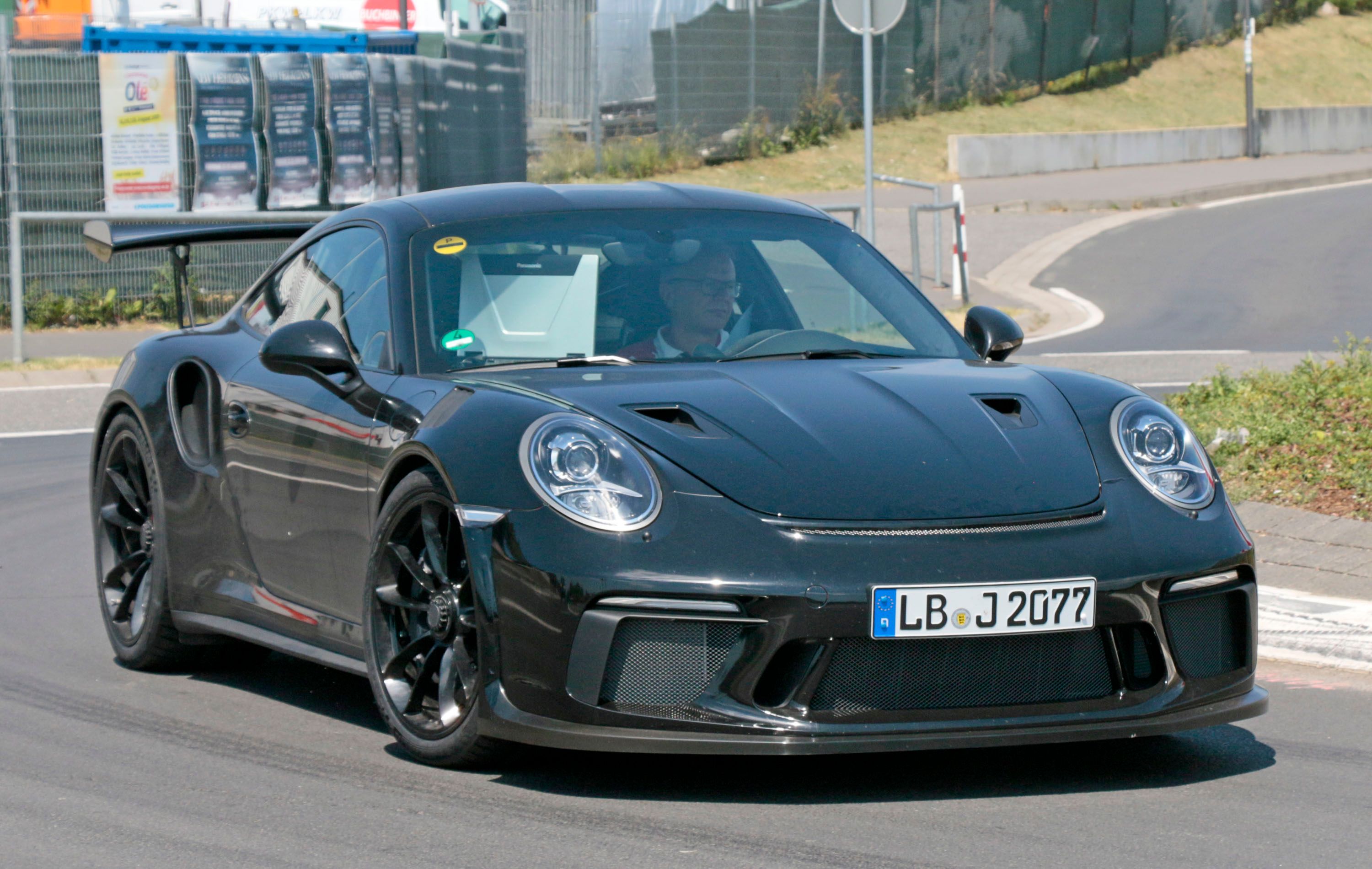 2018 Porsche 911 GT3 RS