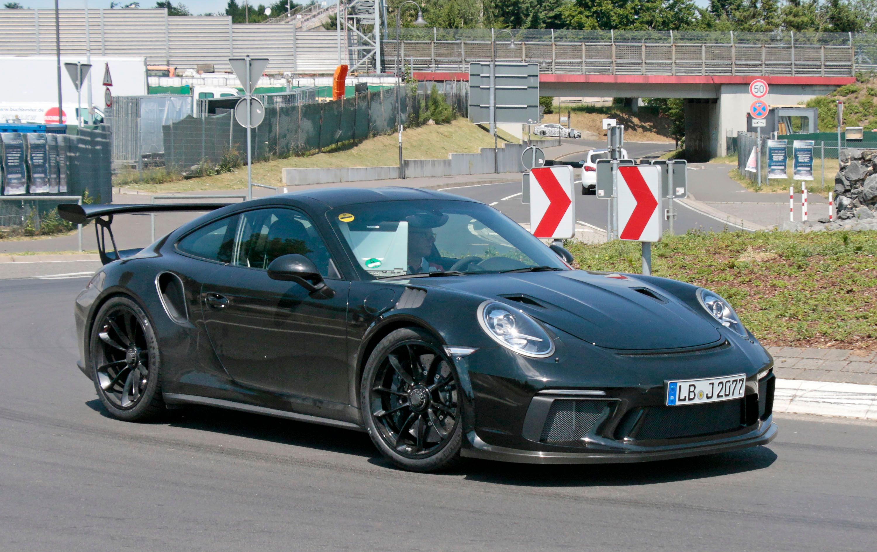 2018 Porsche 911 GT3 RS