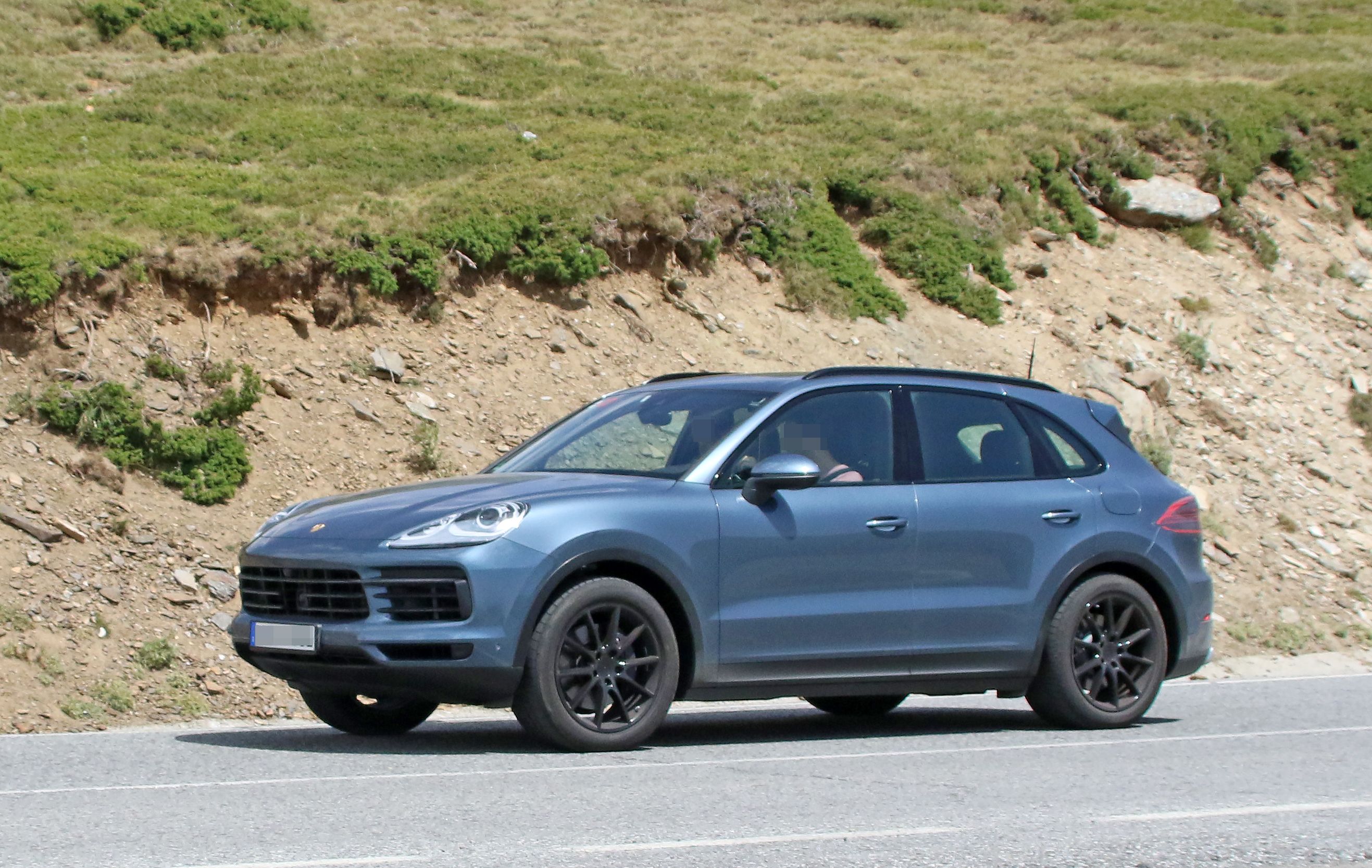 2018 Porsche Cayenne