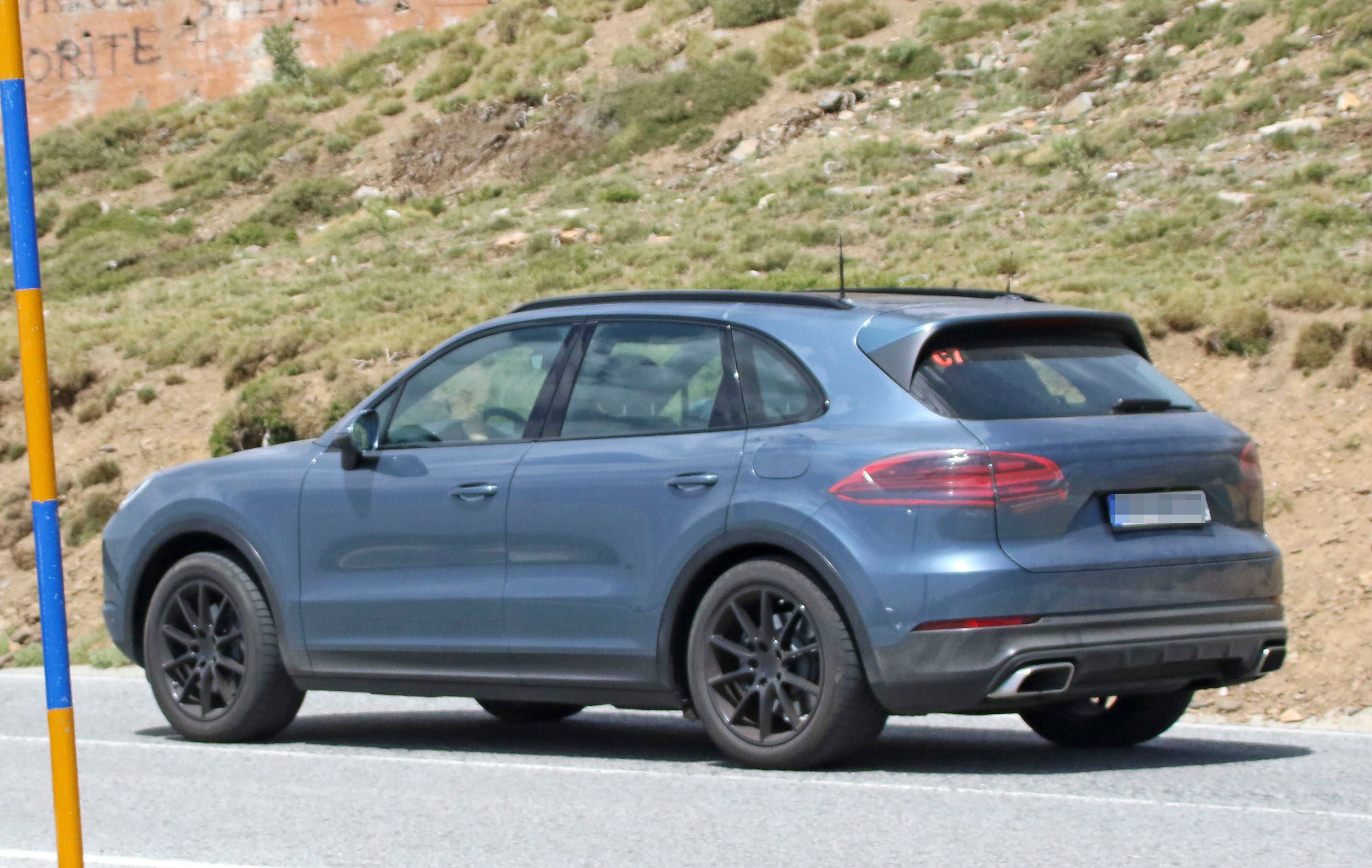 2018 Porsche Cayenne