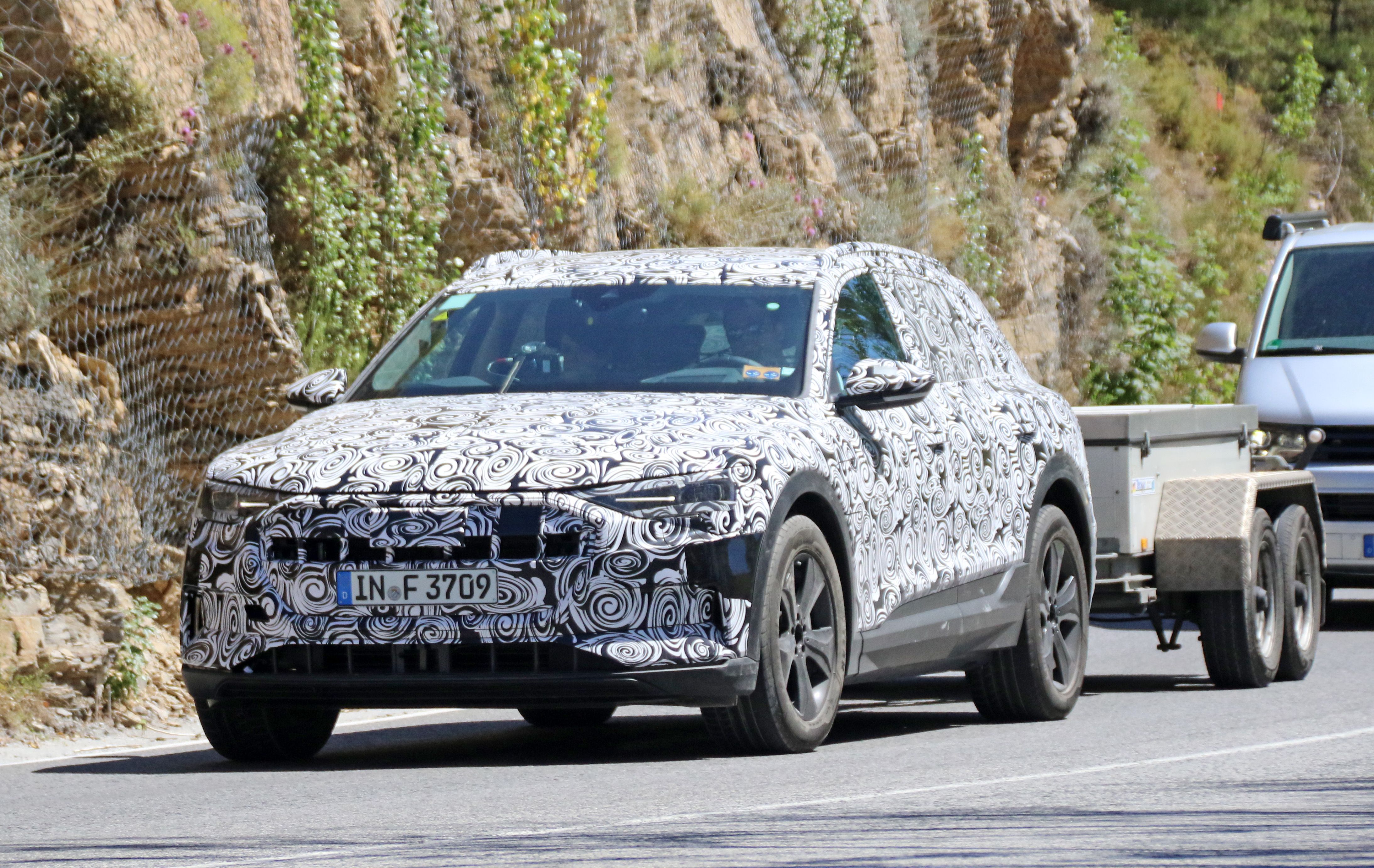 2019 Audi E-tron Quattro