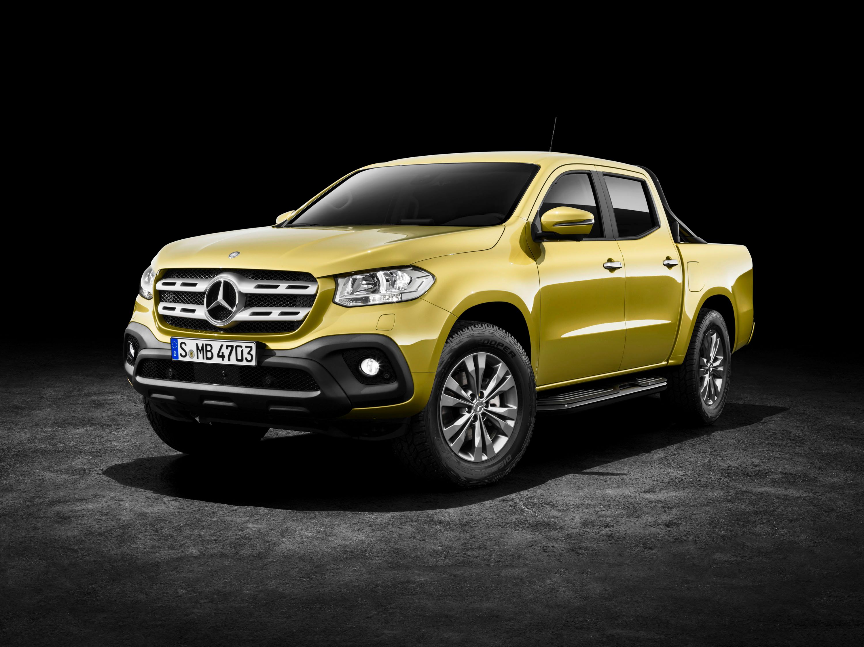 2018 Mercedes-Benz X-Class