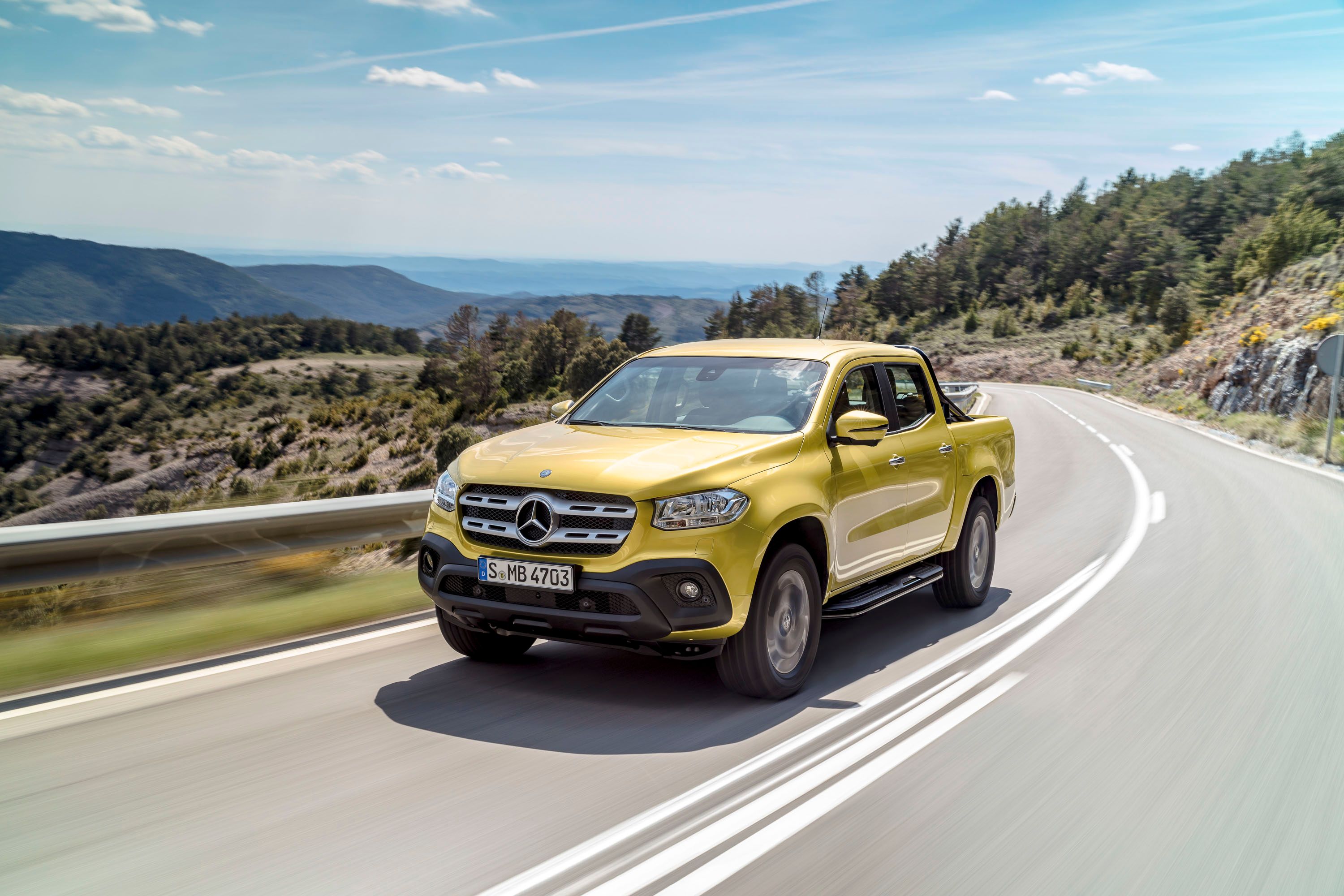 2018 Mercedes-Benz X-Class