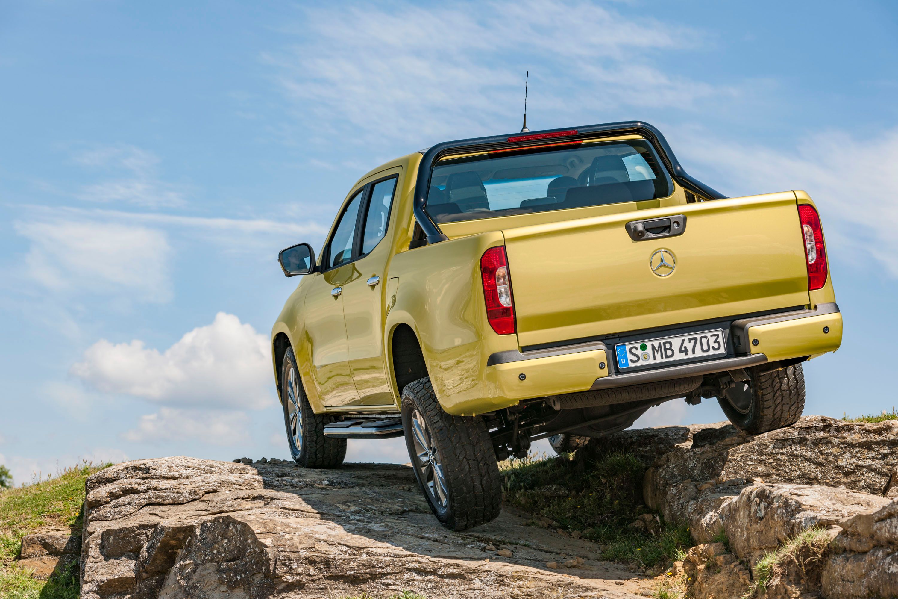 2018 Mercedes-Benz X-Class