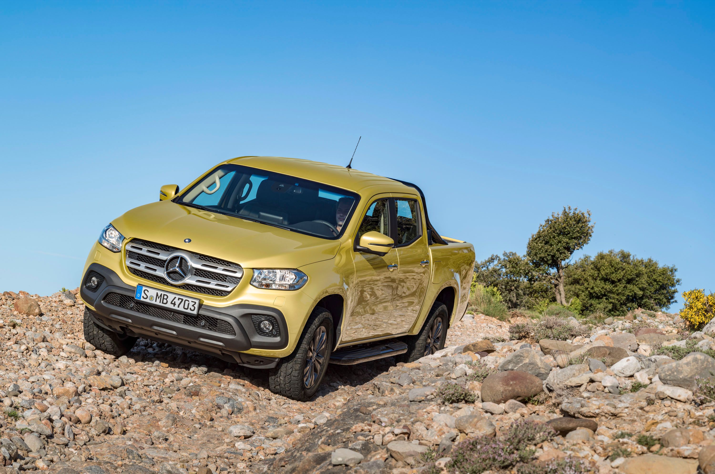 2018 Mercedes-Benz X-Class