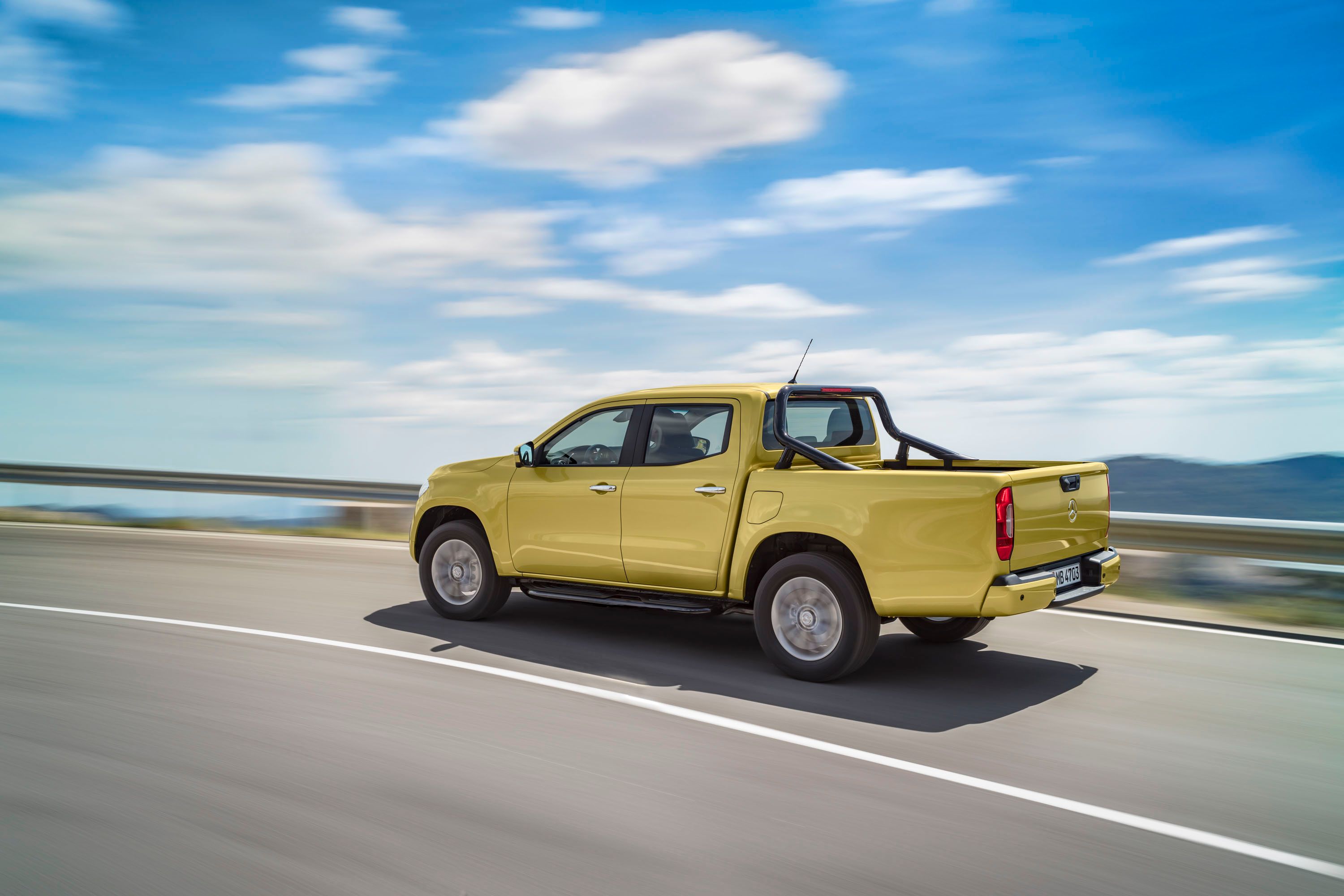 2018 Mercedes-Benz X-Class