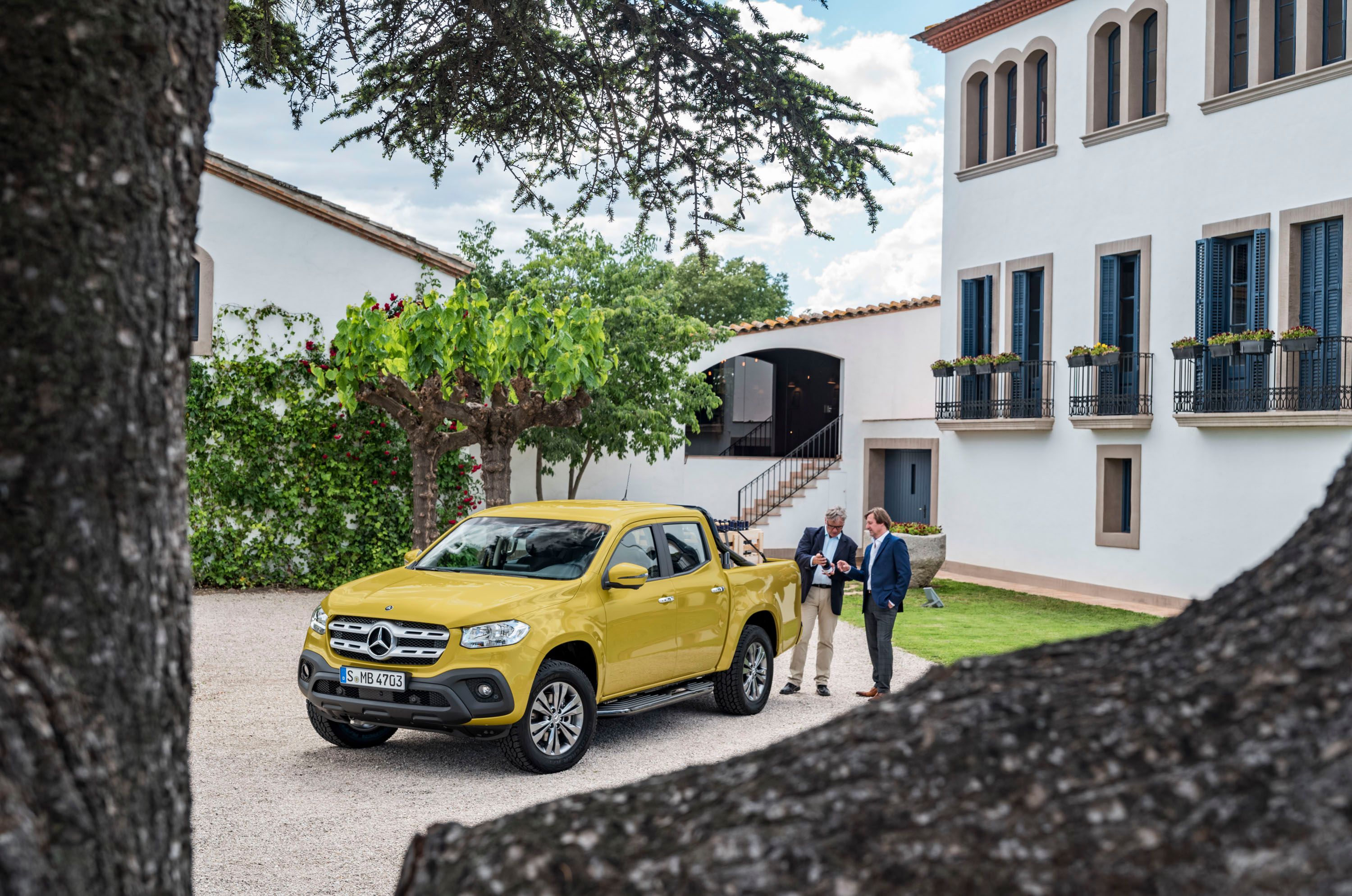 2018 Mercedes-Benz X-Class