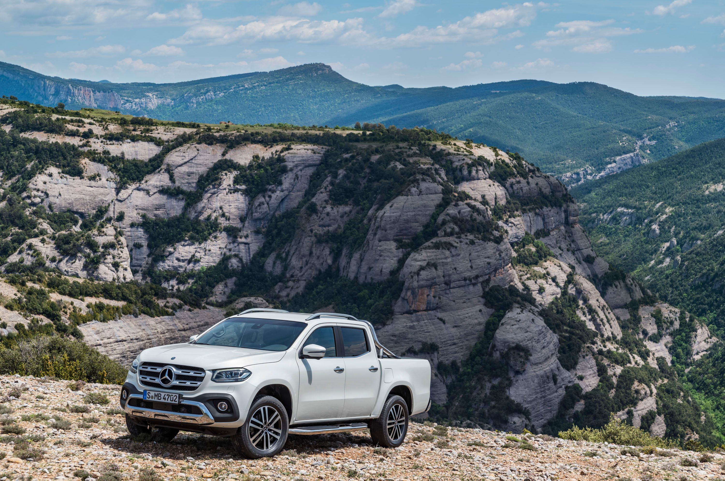 2018 Mercedes-Benz X-Class