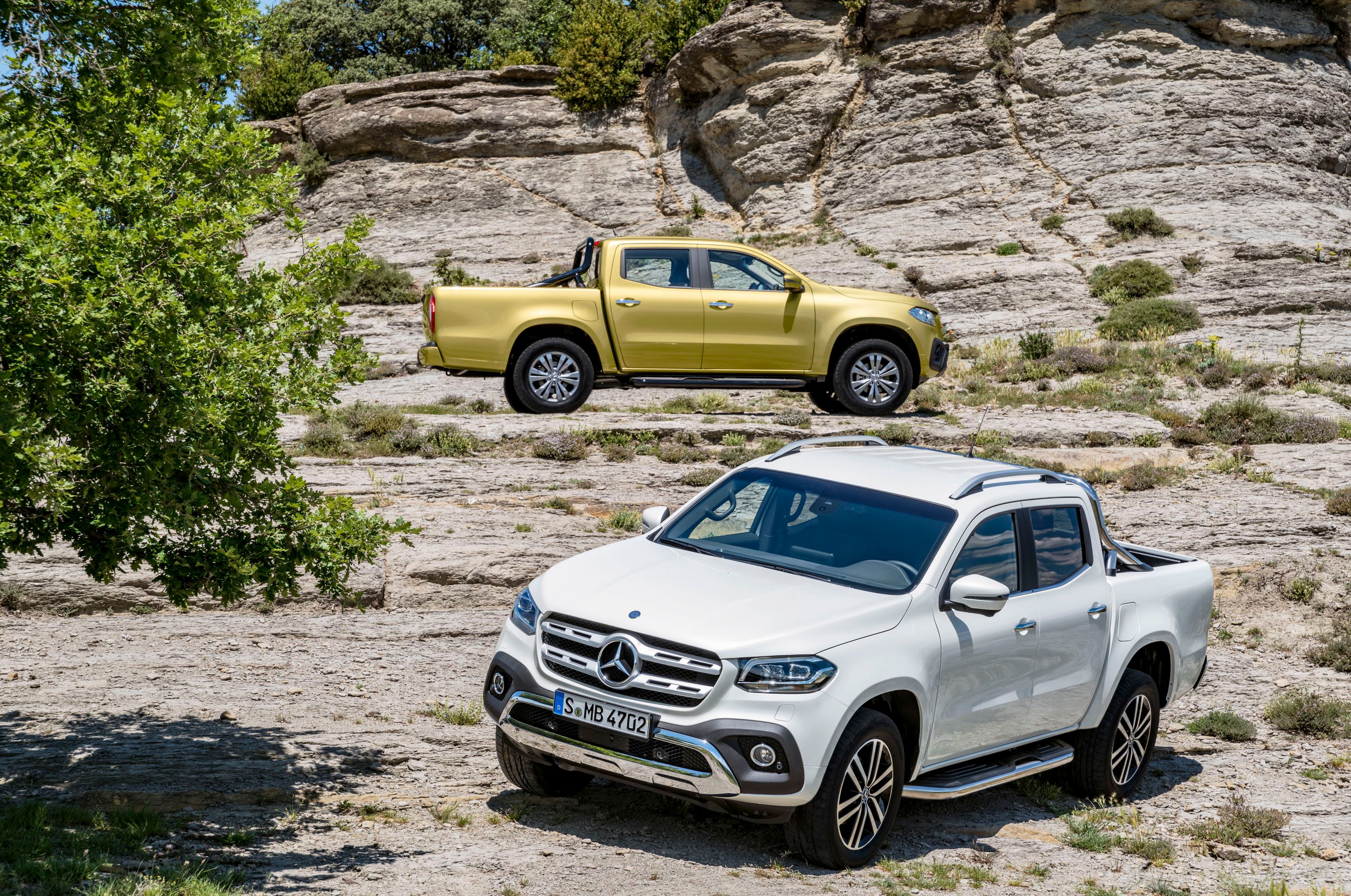 2018 Mercedes-Benz X-Class