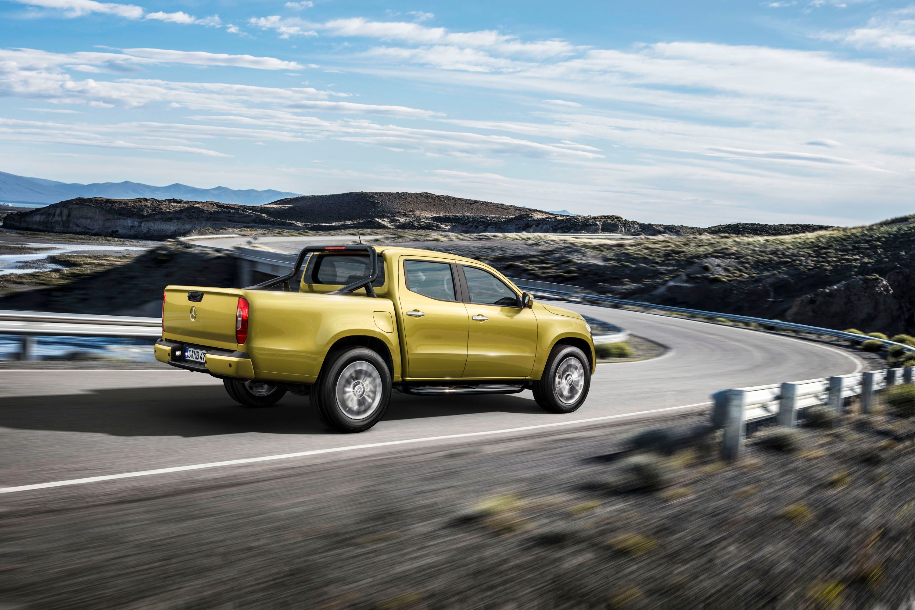 2018 Mercedes-Benz X-Class