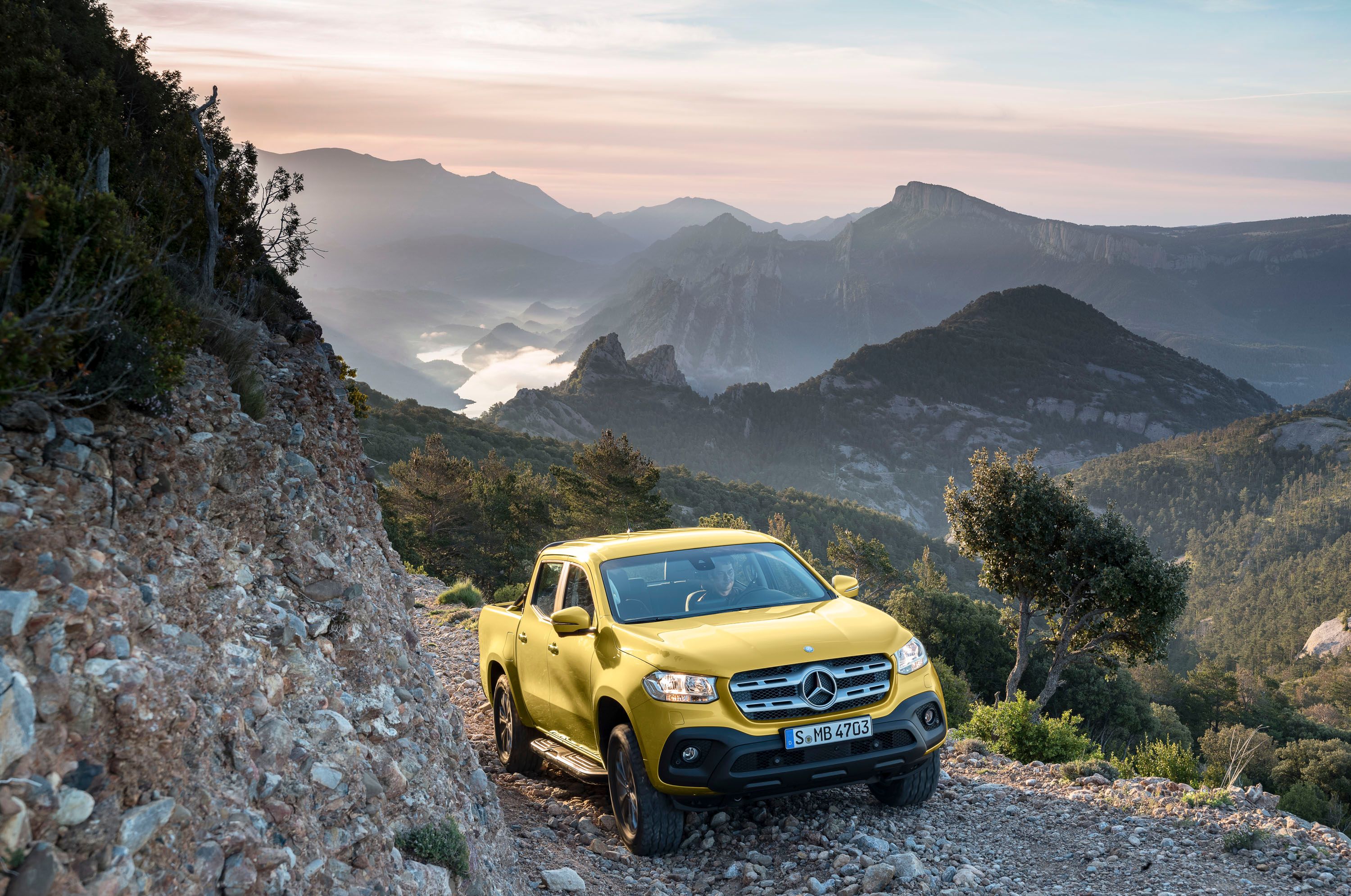 2018 Mercedes-Benz X-Class