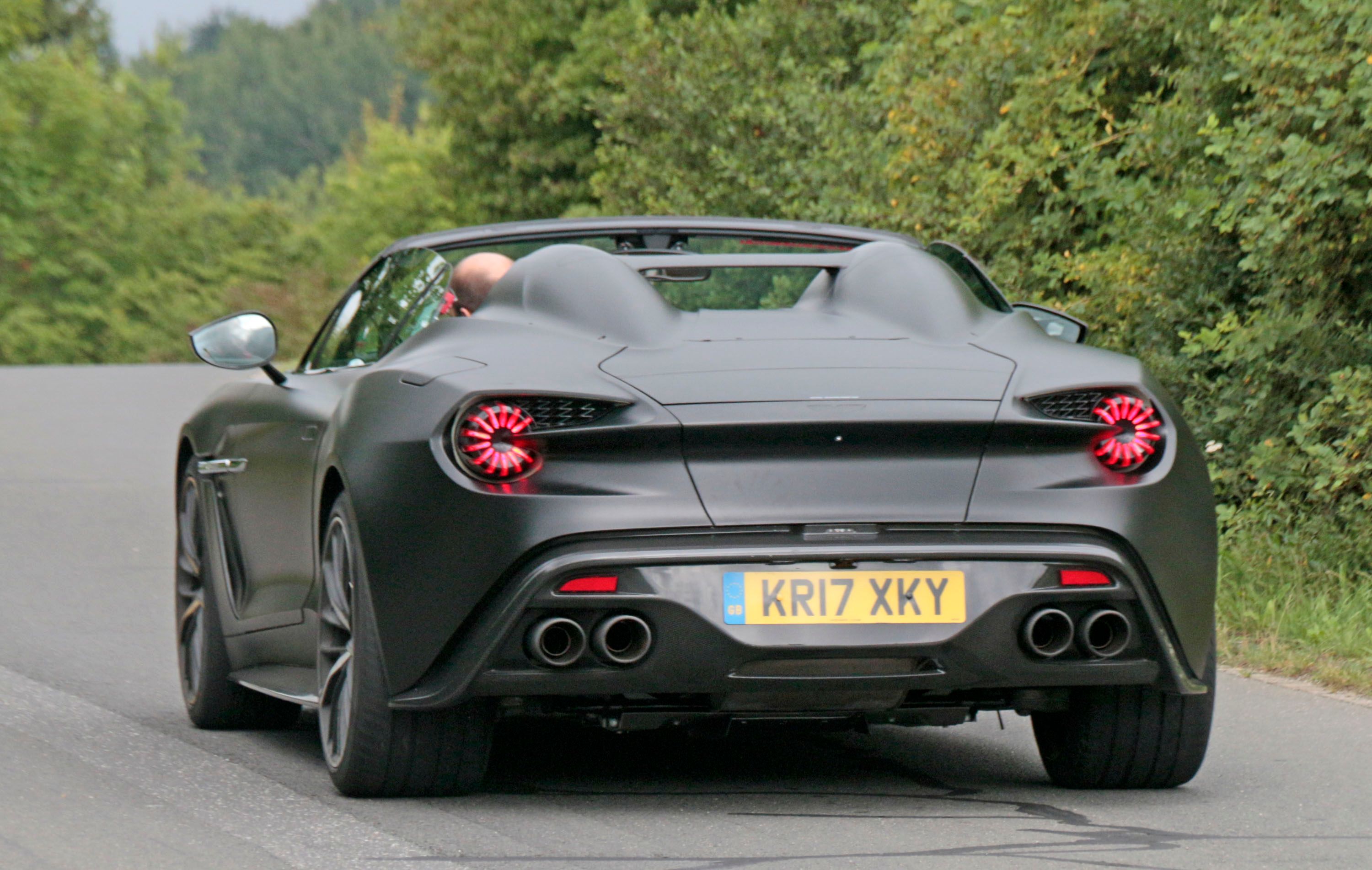 2018 Aston Martin Vanquish Zagato Speedster