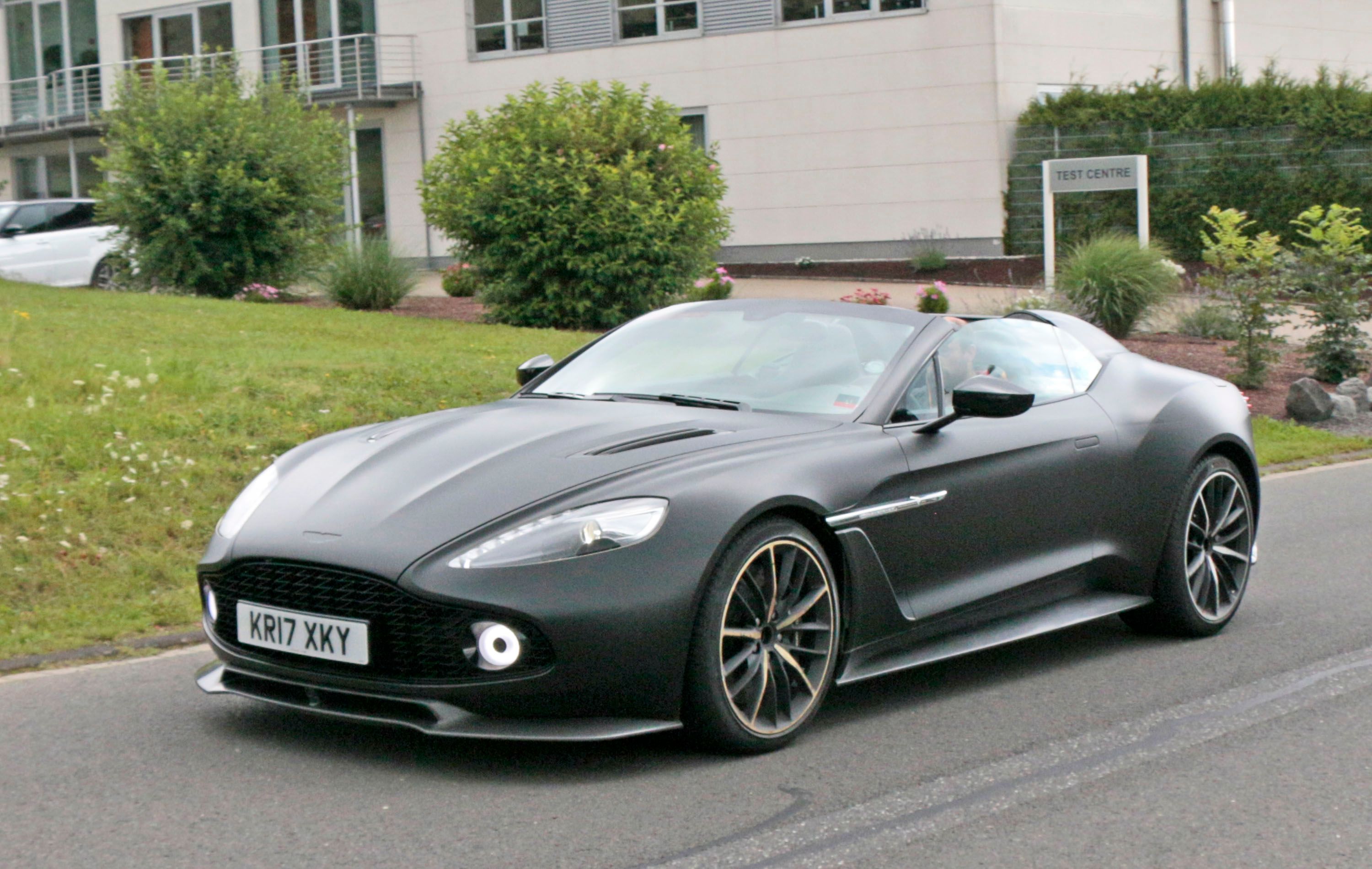 2018 Aston Martin Vanquish Zagato Speedster