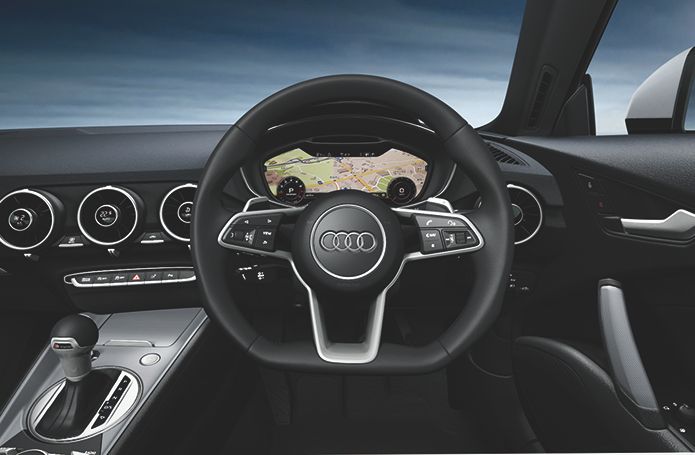 2018 Audi TT Lighting Style Edition