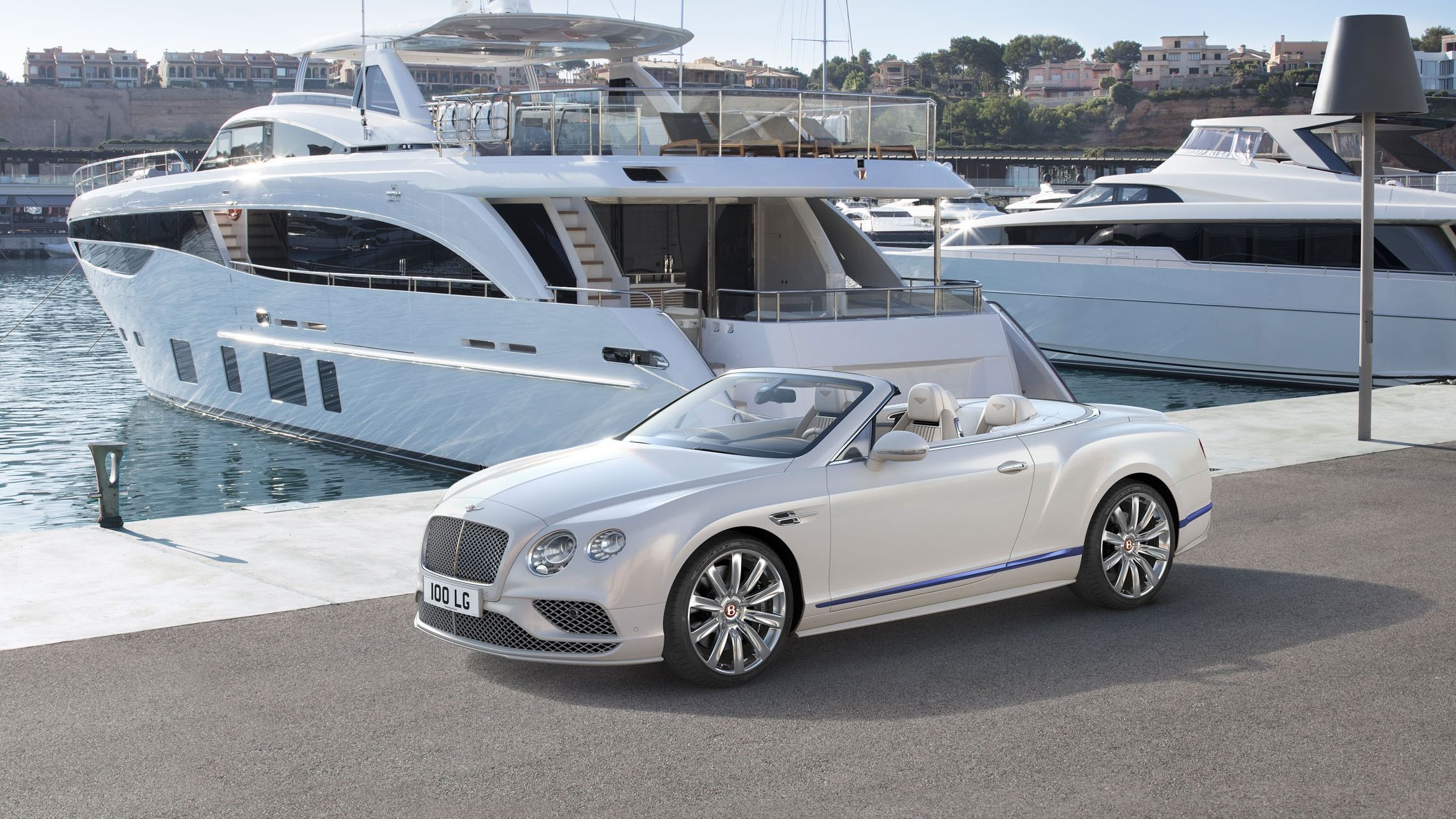 2018 Bentley Continental GT Convertible Galene Edition by Mulliner
