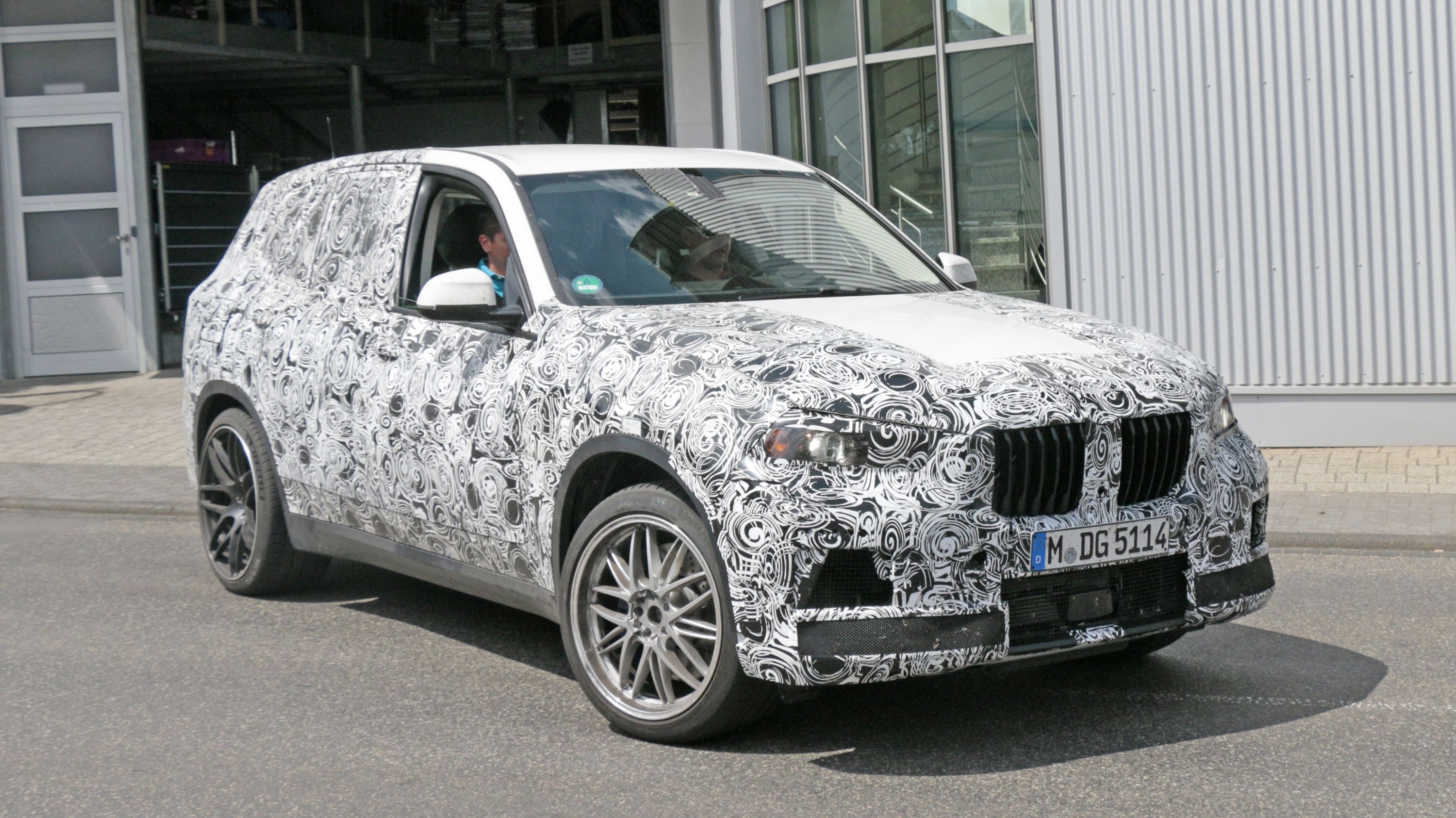 2020 BMW X5 M