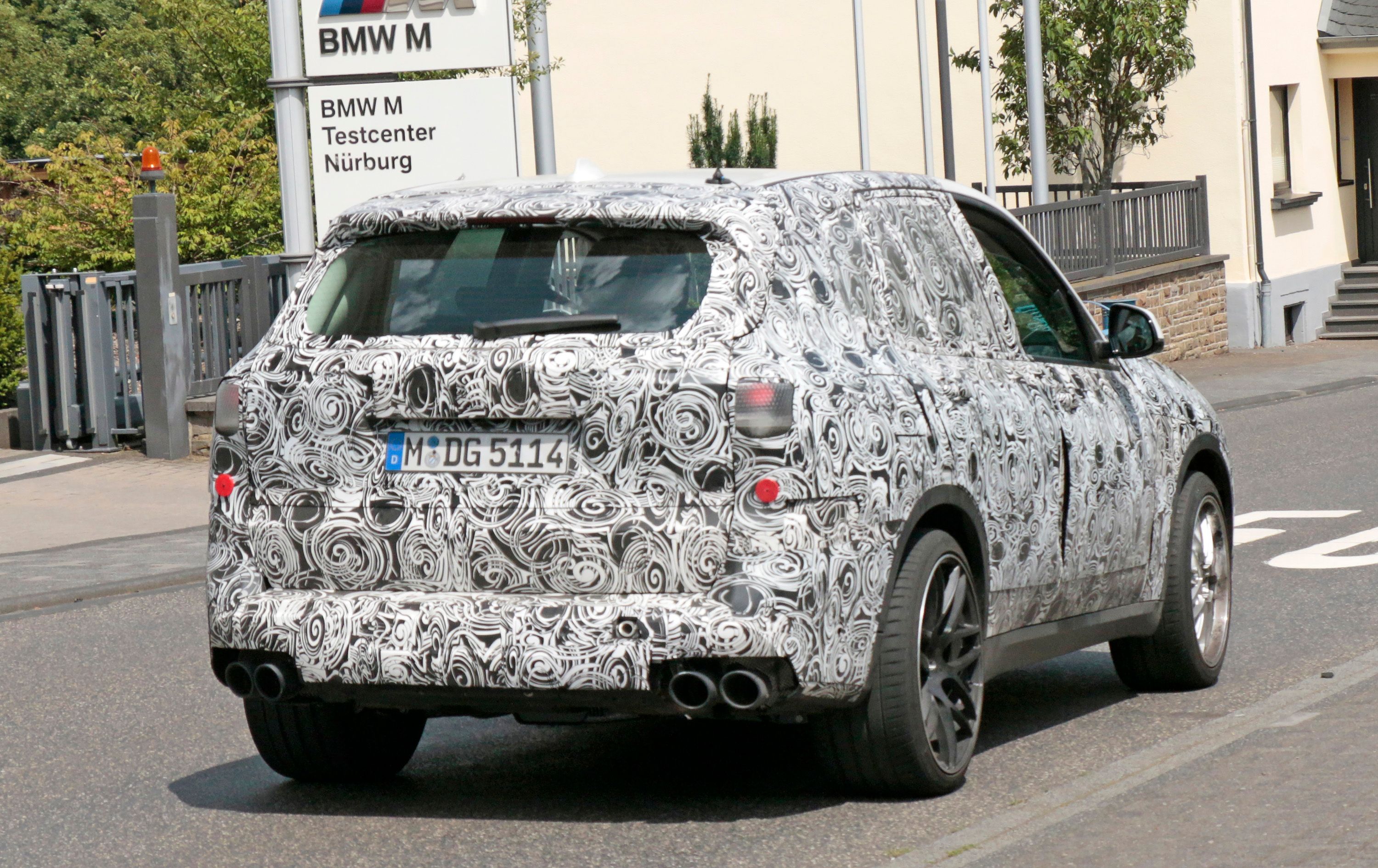 2020 BMW X5 M