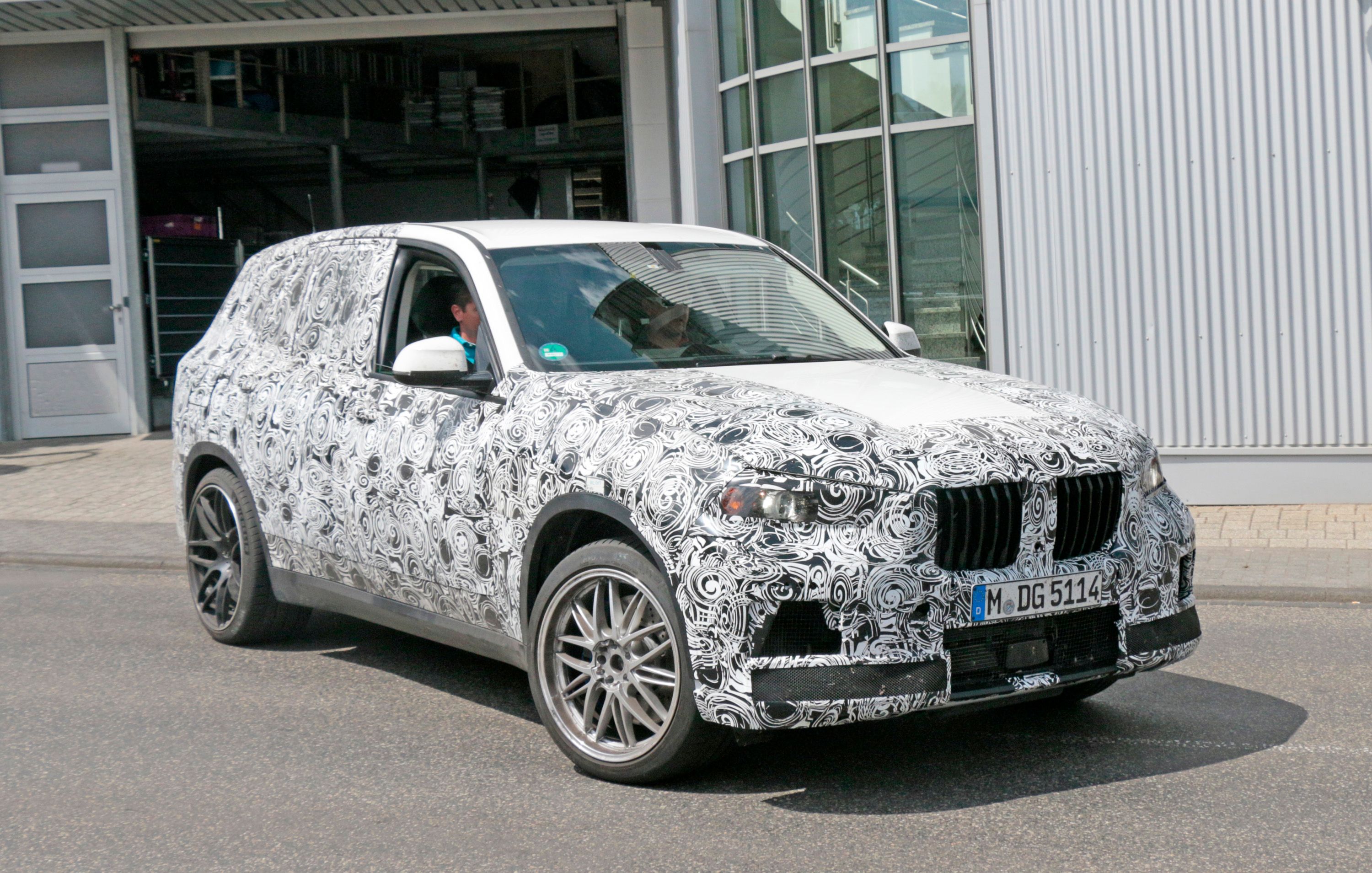 2019 Instagram Just Graced Us With More Leaked Images of the 2020 BMW X5 M and X6 M Competition!